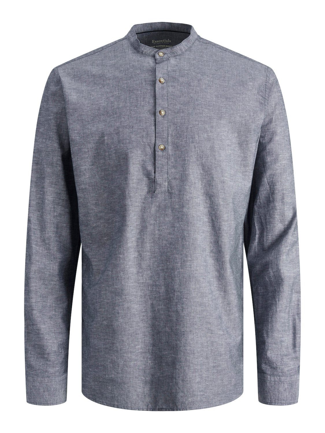 Jack & Jones Overhemd met lange mouwen JJESUMMER TUNIC LINEN BLEND SHIRT LS SN