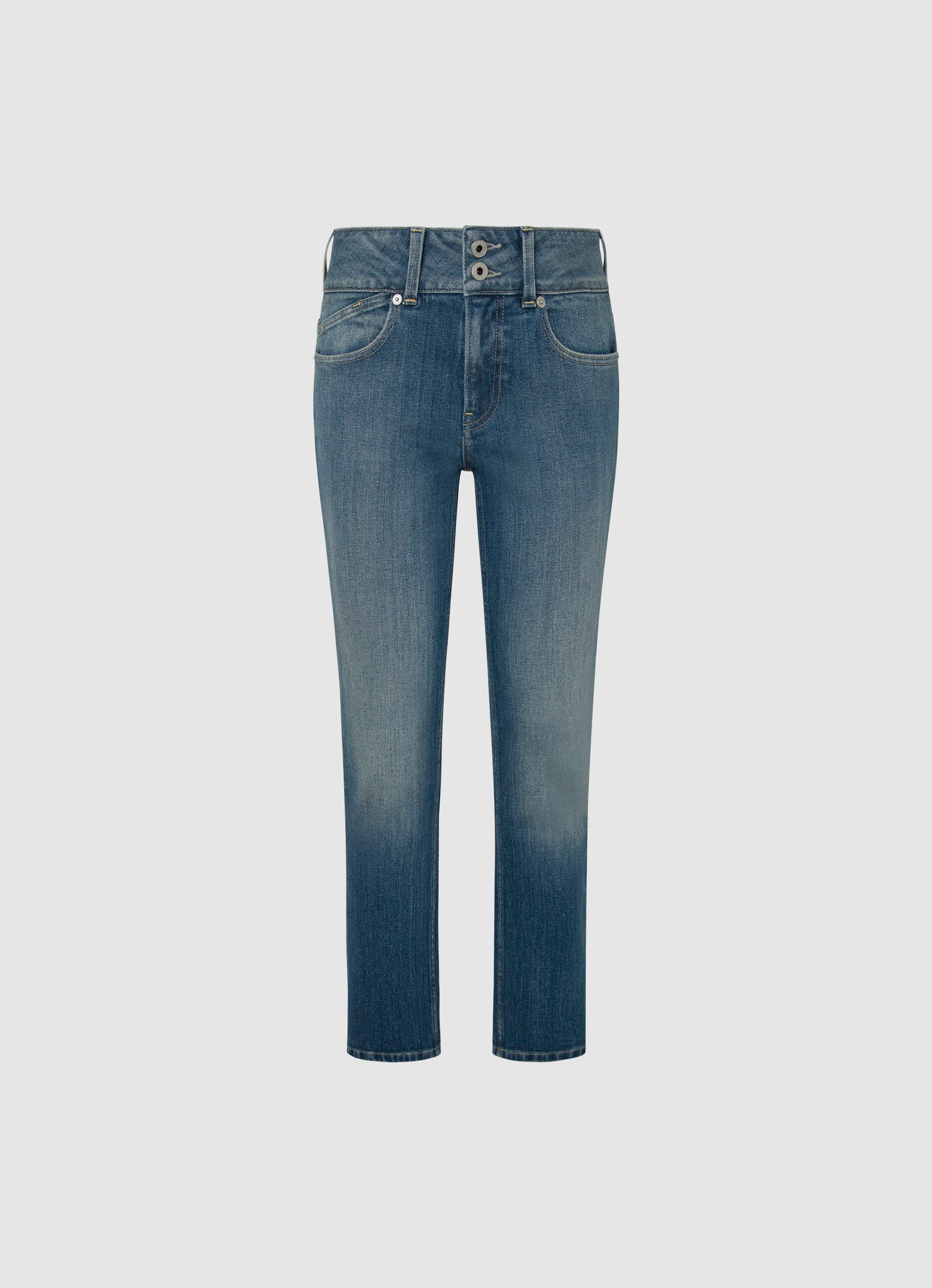 Pepe Jeans Slim fit jeans SLIM JEANS MW