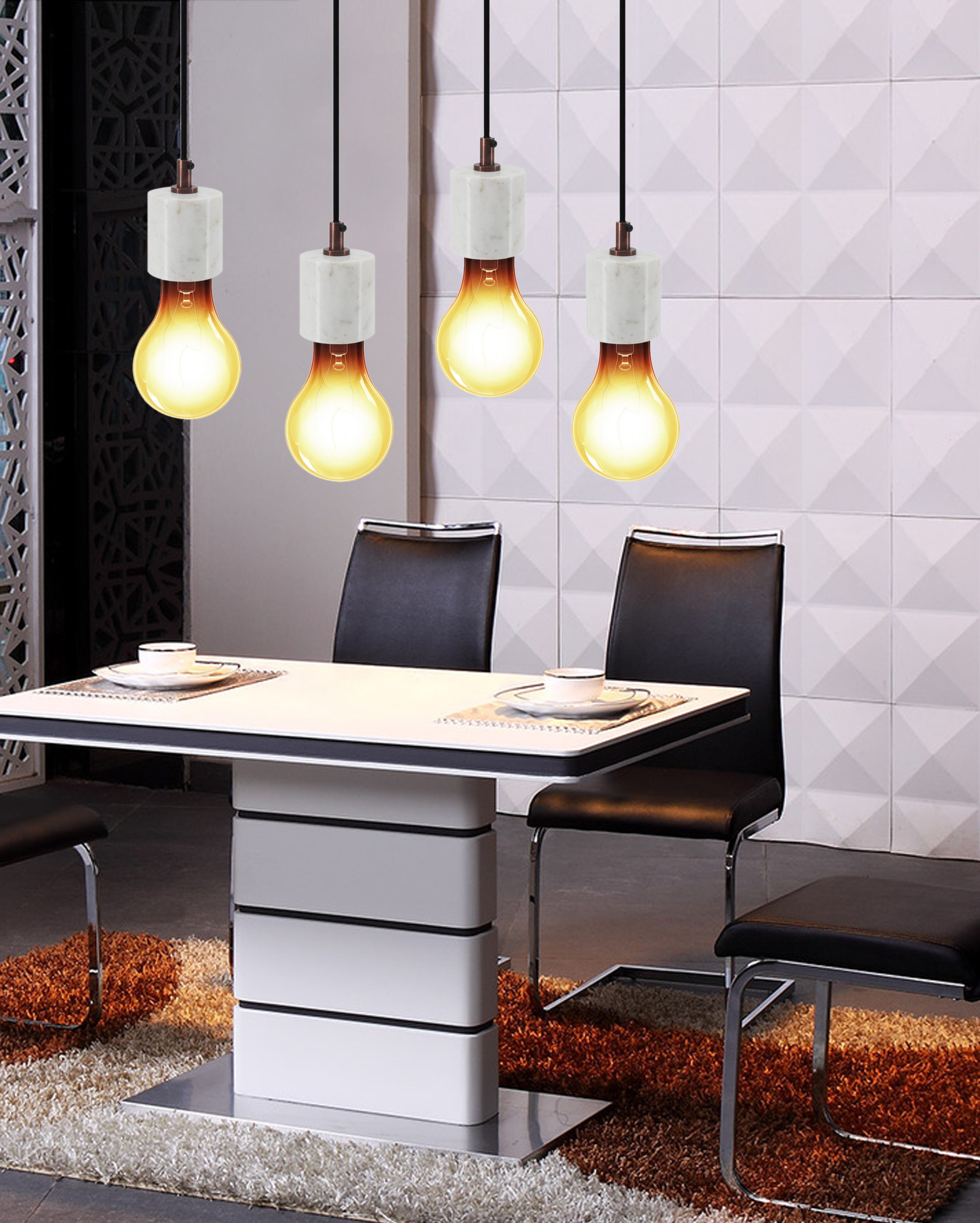 Kayoom Hanglamp Sigma II hoogmodern, waardevol (1 stuk)