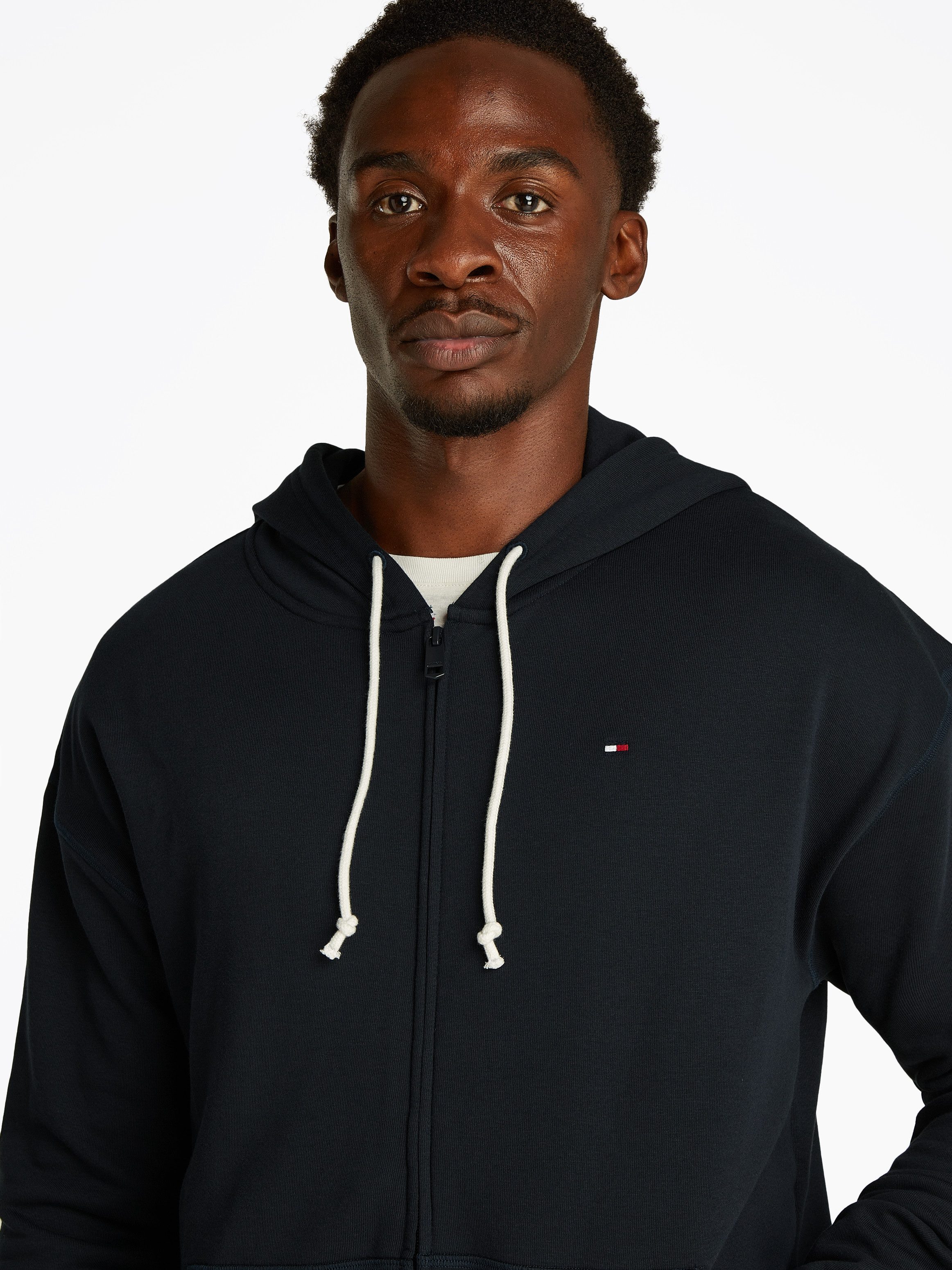Tommy Hilfiger Underwear Hoodie FZ HOODIE met kangoeroezak