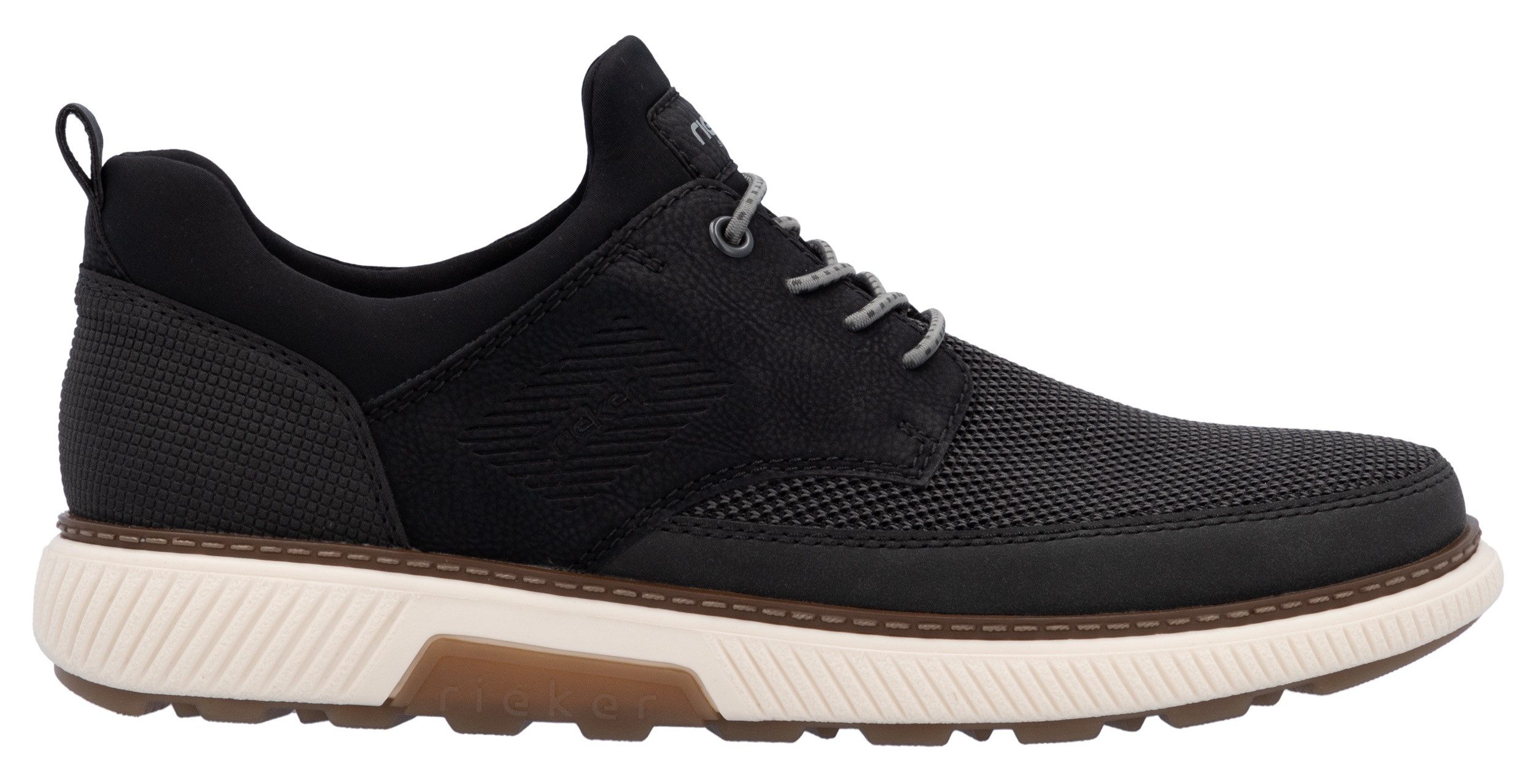 Rieker Slip-on sneakers , vrijetijdsschoen, lage schoen, slipper met memocup-uitrusting