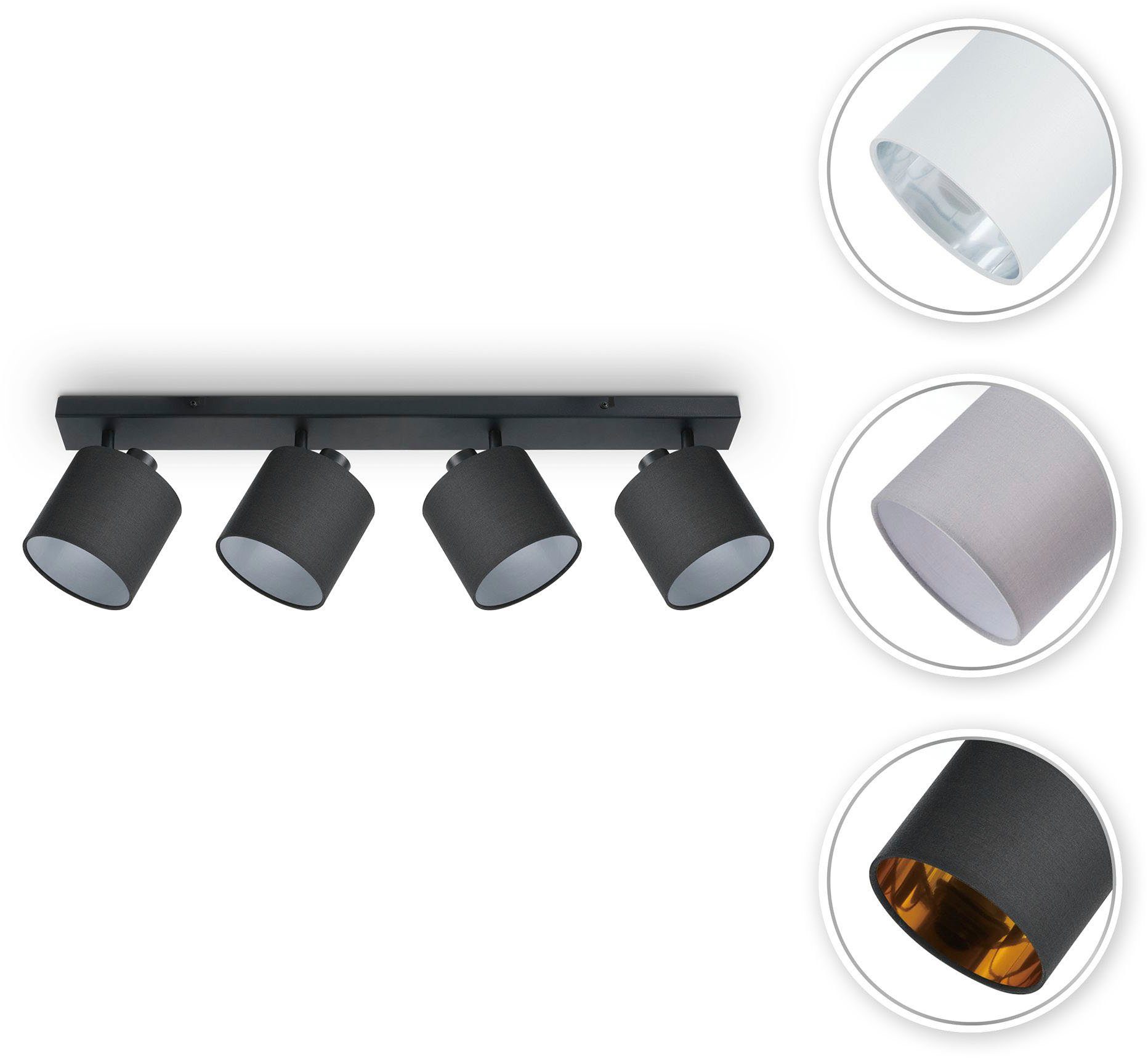 Paco Home Plafondlamp Anika ook als wandlamp te gebruiken