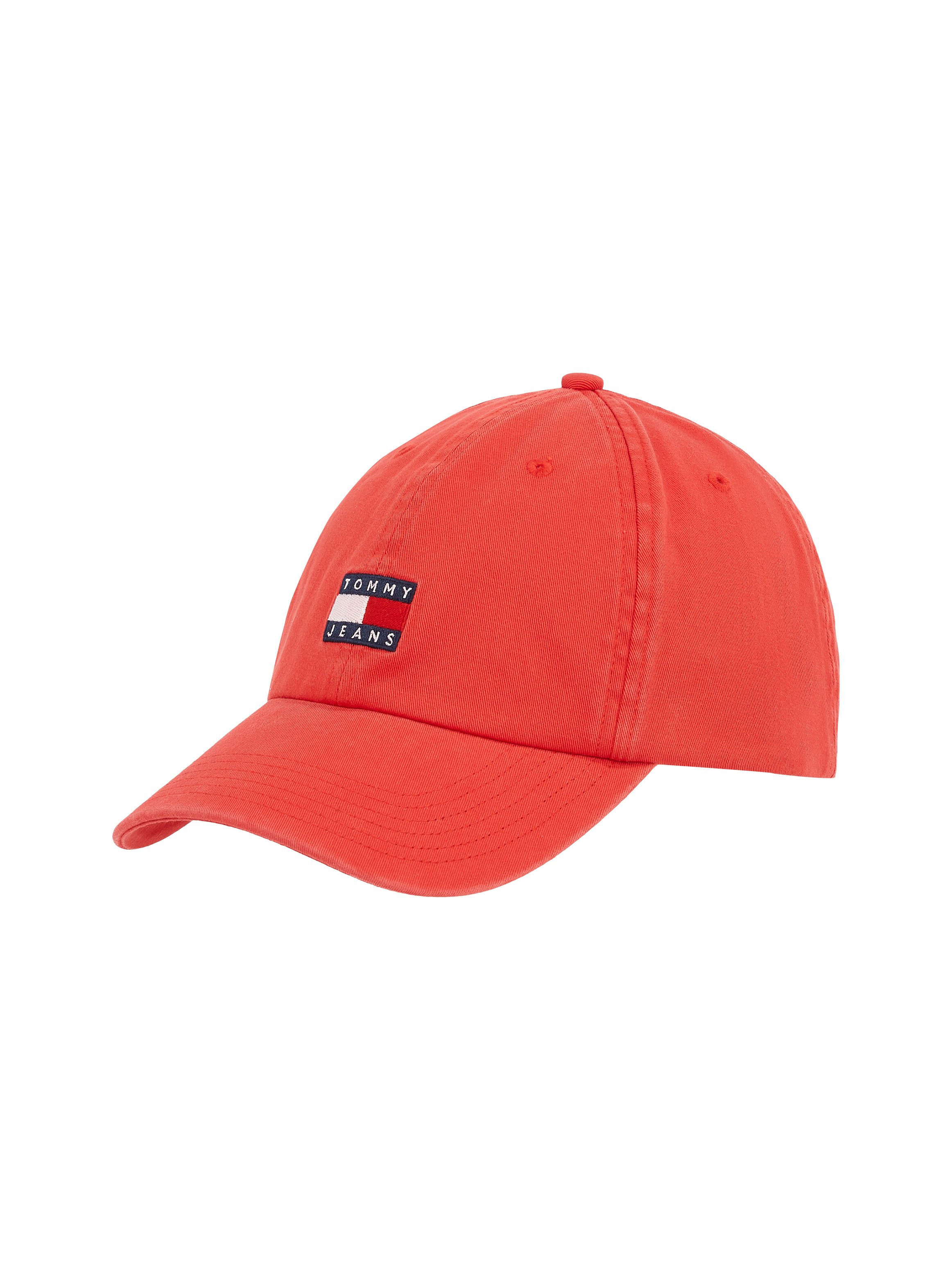 TOMMY JEANS Baseballcap TJM HERITAGE CAP met groot logoborduursel