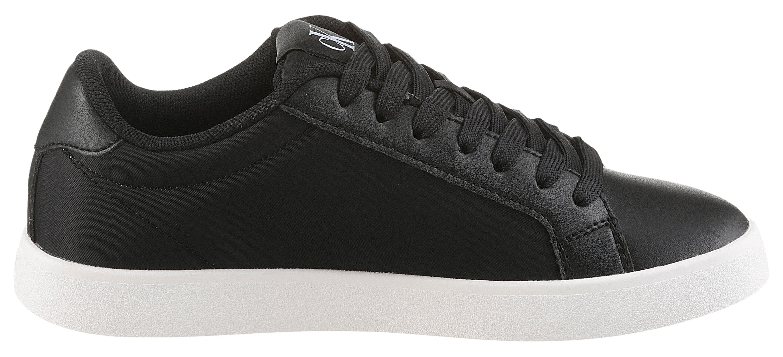 Calvin Klein Sneakers 3 CUPSOLE NY WN , veterschoenen, vrijetijdssneaker, lage schoen met gewatteerde schacht