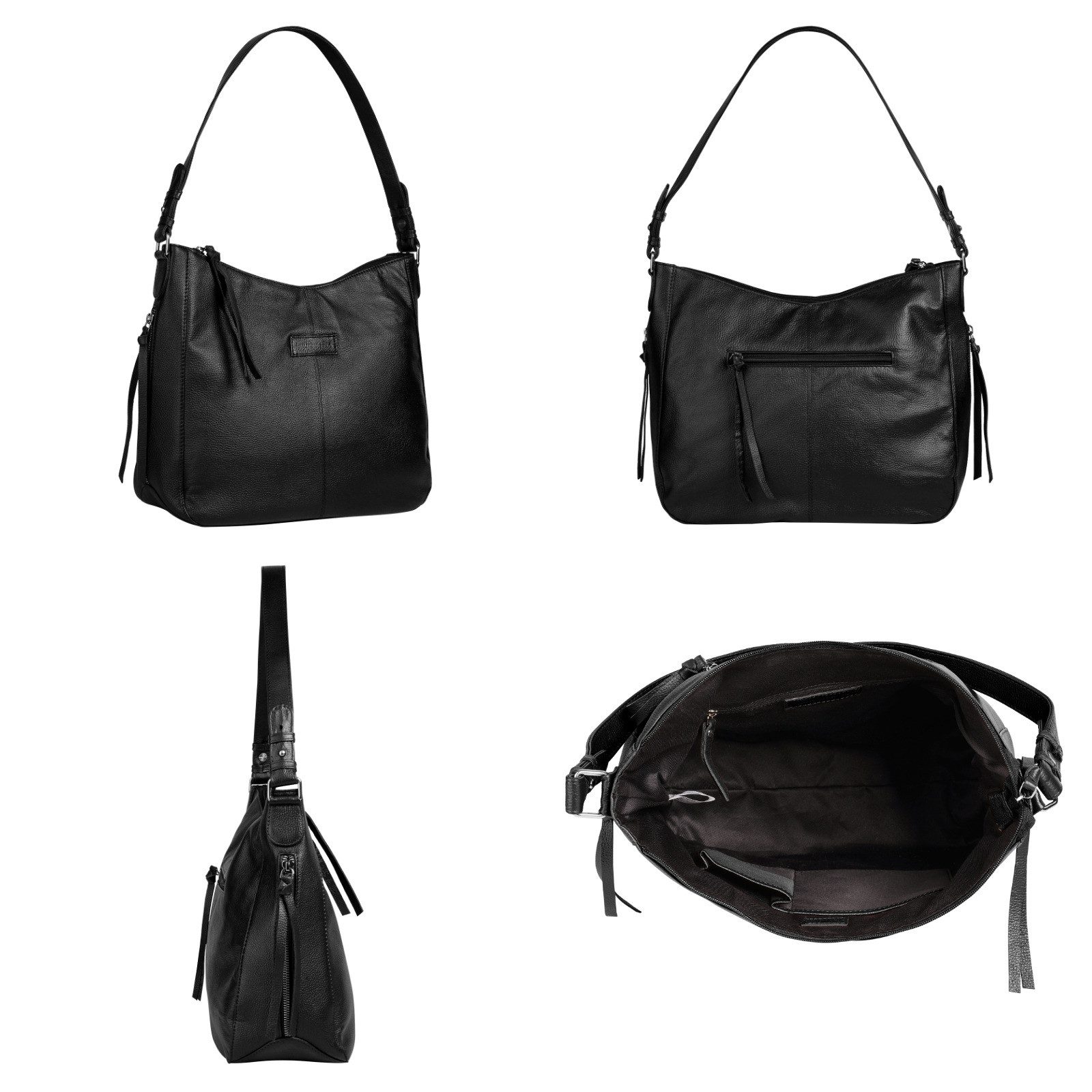 Bruno Banani Shopper echt leder