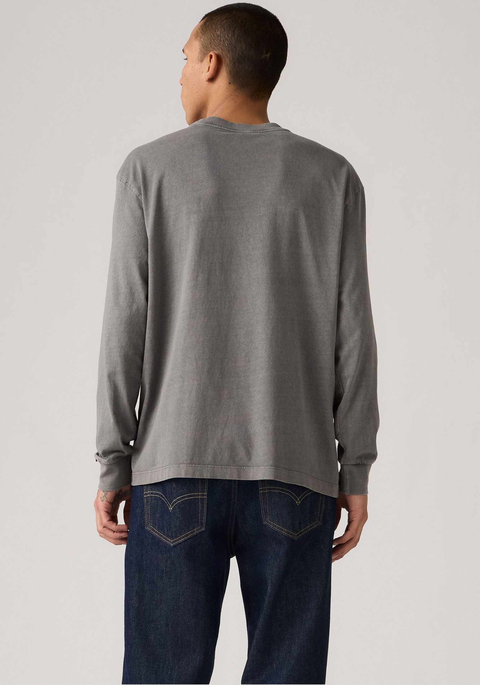 Levi's® Shirt met lange mouwen GARMENT- Kleuring