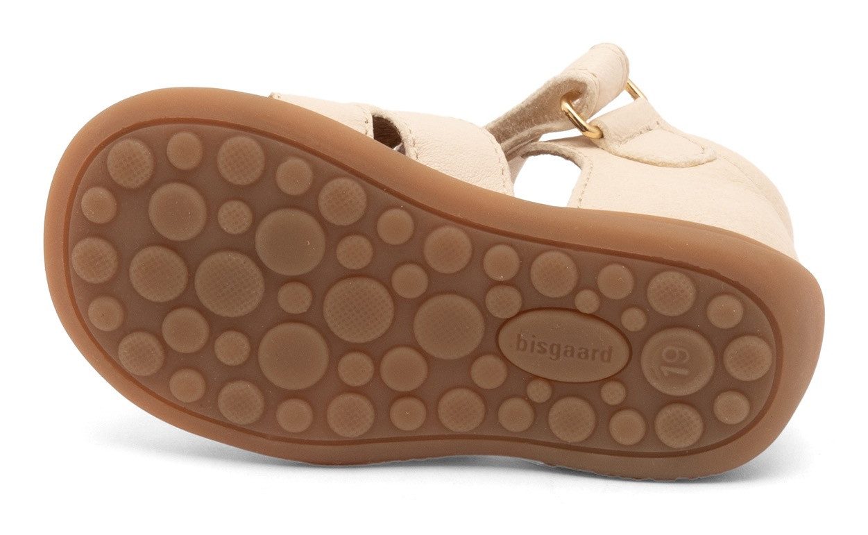 Bisgaard Sandalen Oline Breedte: normaal , babyschoen, feestdagsschoen met klittenband, maat sjabloon te downloaden