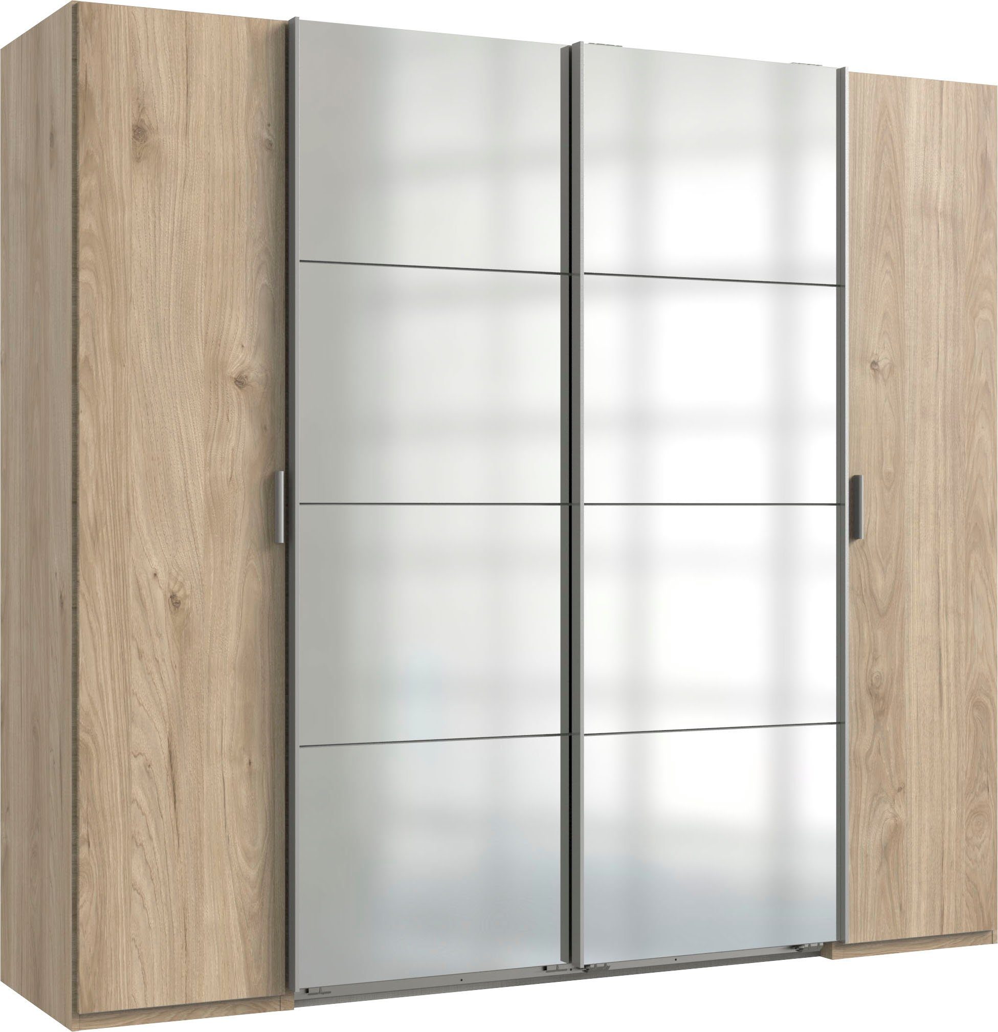 Wimex Draai-/zweefdeurkast Lotto garderobekasten beige