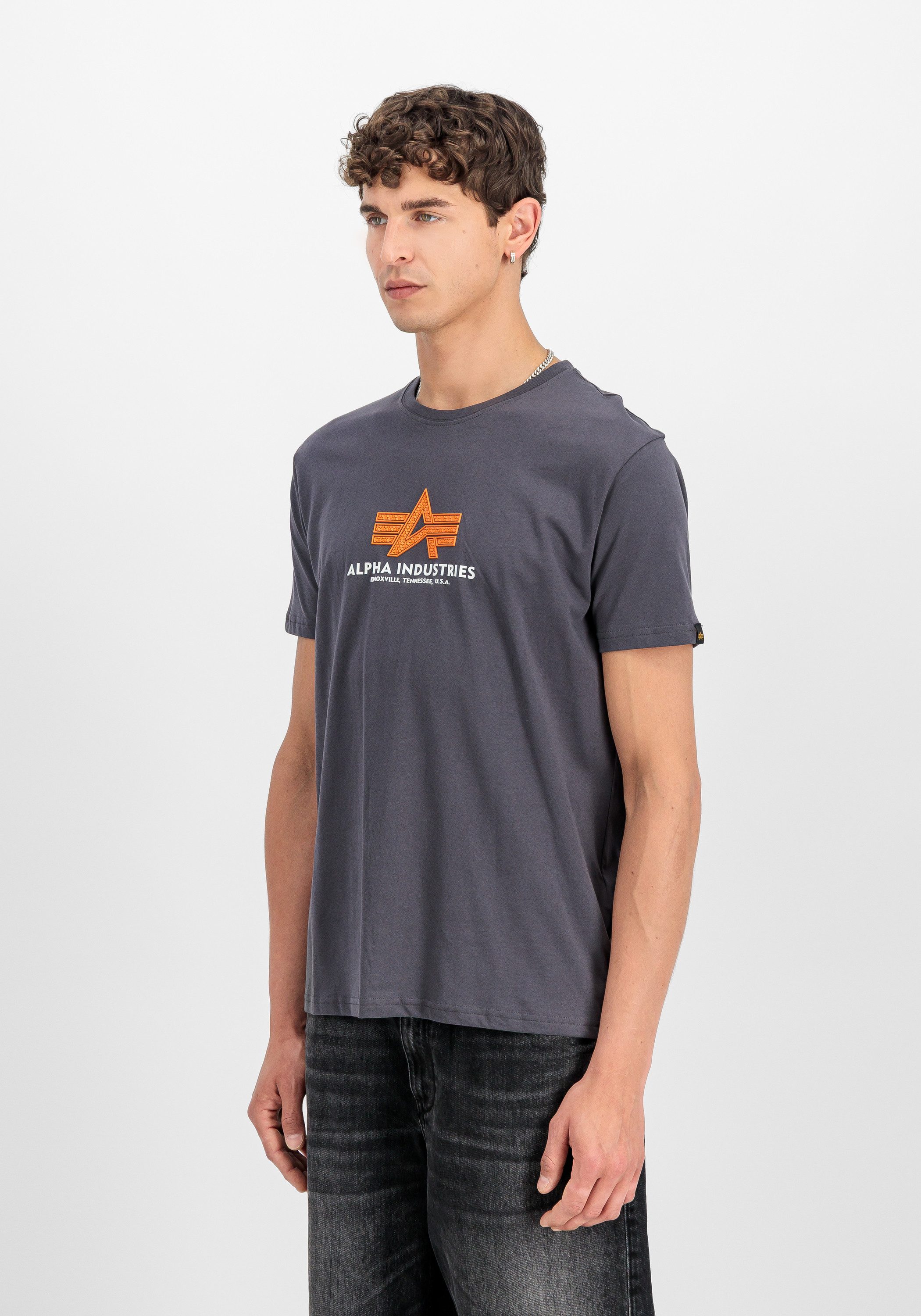 Alpha Industries T-shirt Basic T-Shirt BL Rubber