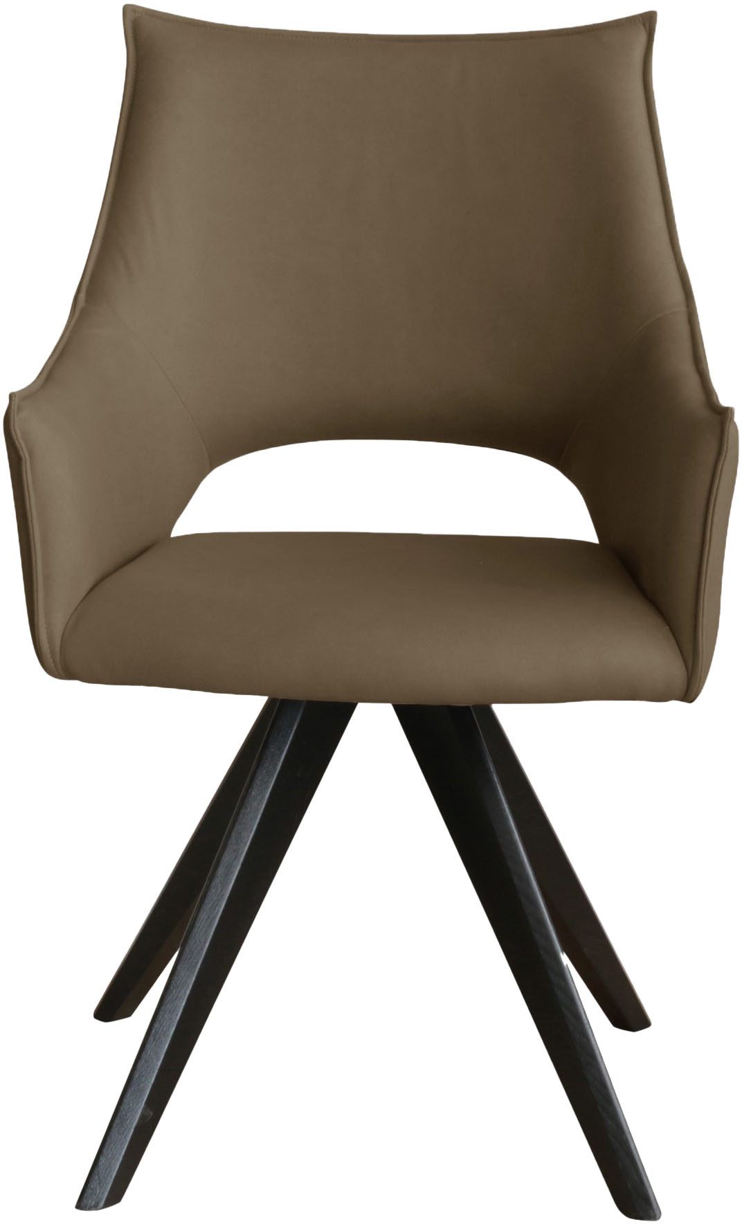 Home affaire Stoel met armleuningen Odin Moderne stoel met bekleding