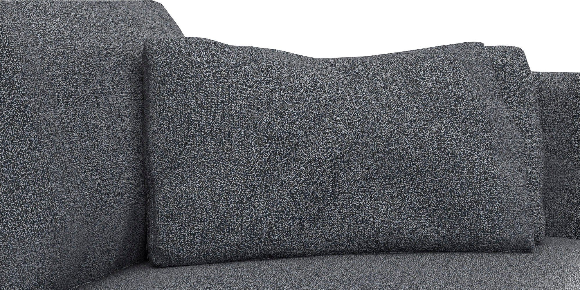 FLEXLUX Hoekbank Lovane Zacht en zeer comfortabel, grote zitdiepte op koudschuim, inclusief sierkussen