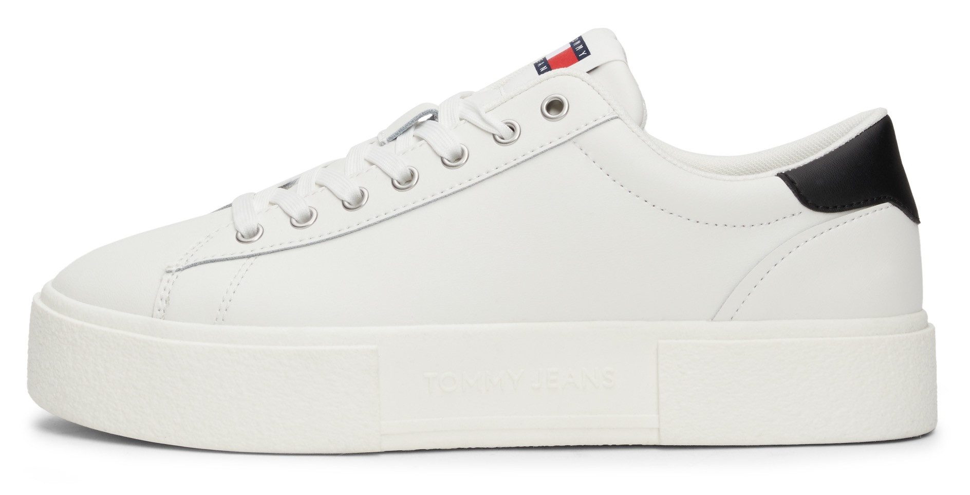 TOMMY JEANS Plateausneakers TJW FOXING FLATFORM SNEAKER