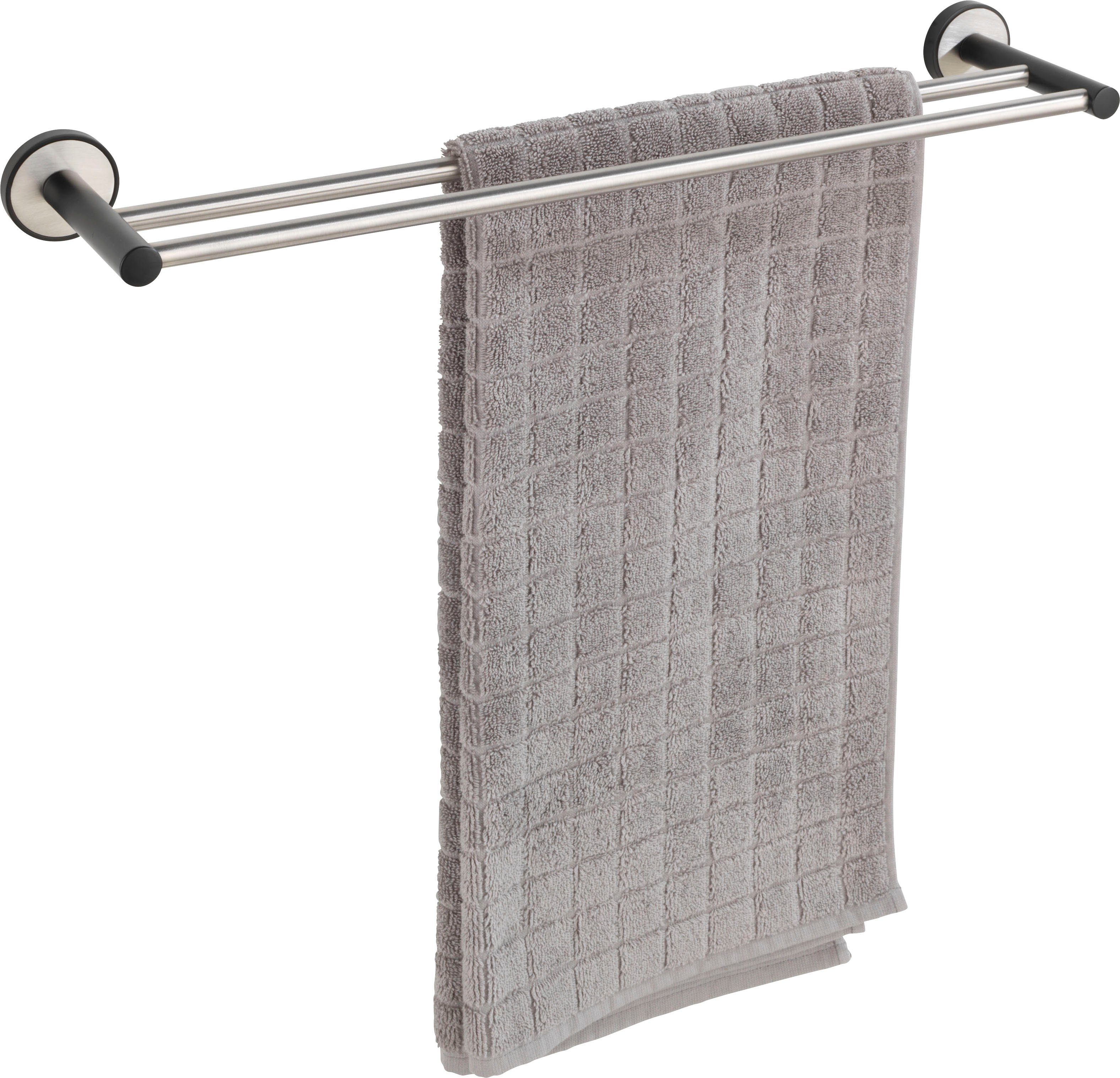 WENKO Handdoekstang UV-Loc® Udine bevestigen zonder boren