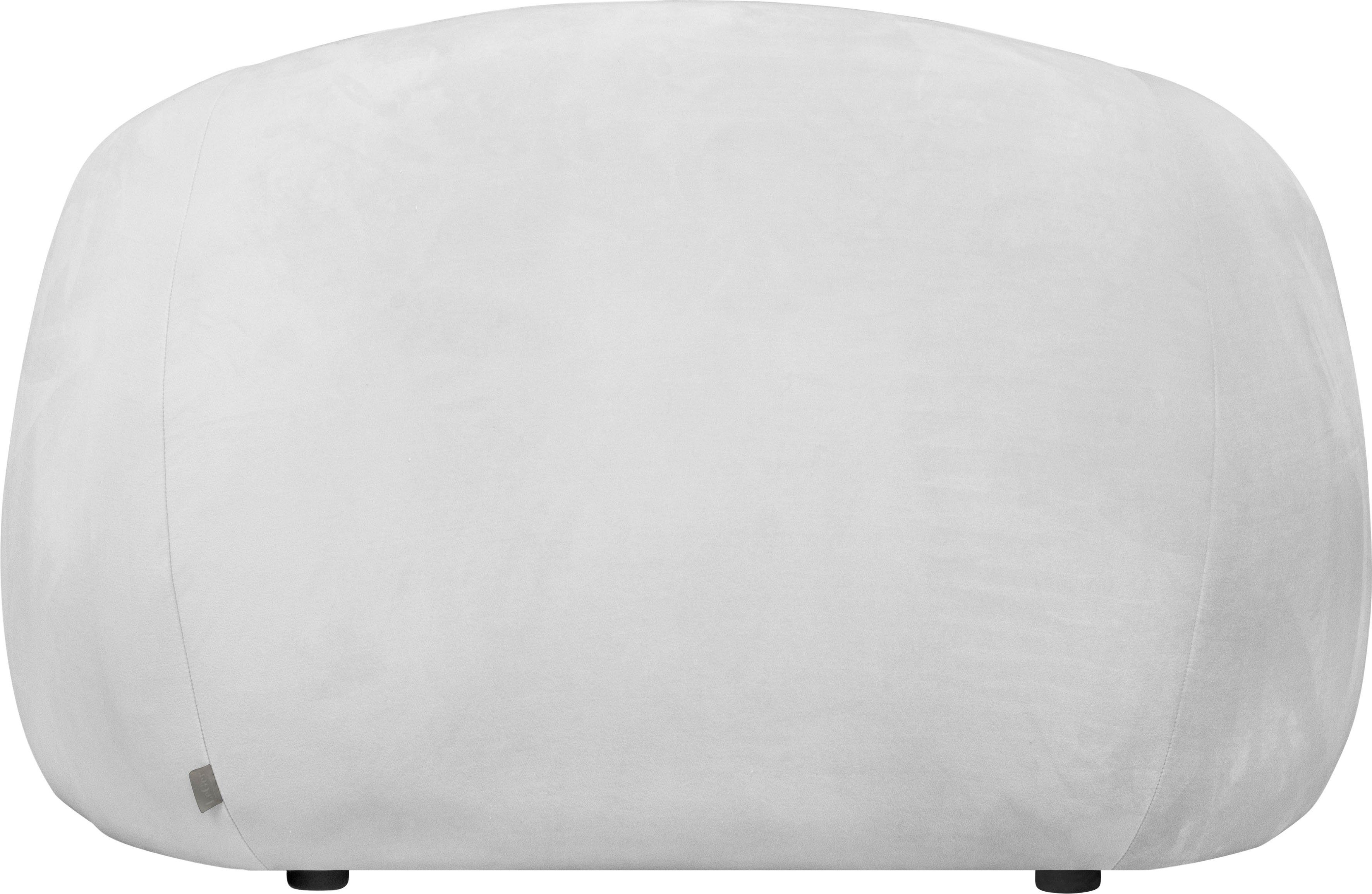 LeGer Home by Lena Gercke Fauteuil YANI relaxfauteuil, loungefauteuil, afmetingen B/D/H: 127/96/76 cm