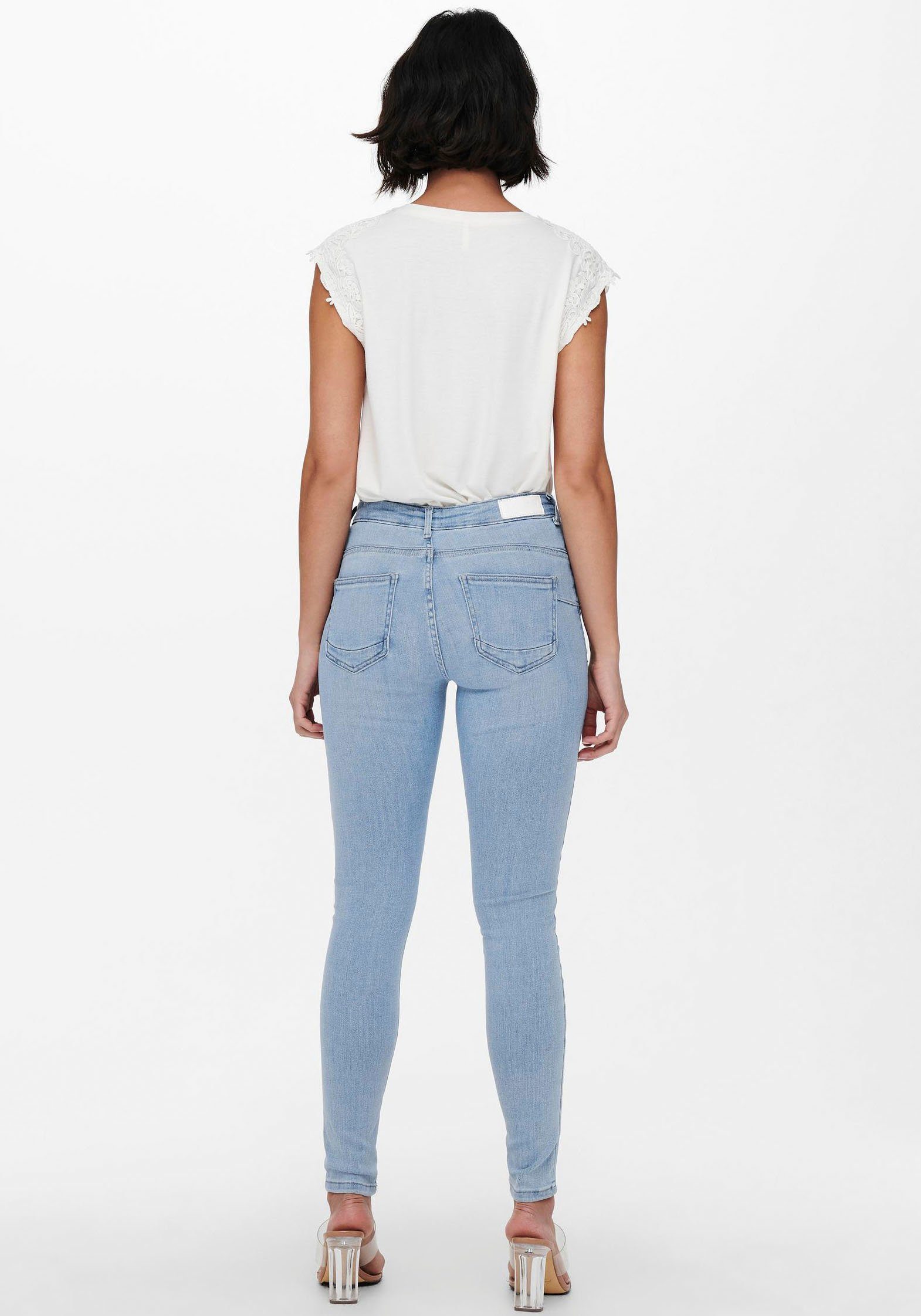 Only Skinny fit jeans ONLPOWER MID PUSH UP SK DNM AZG944 NOOS