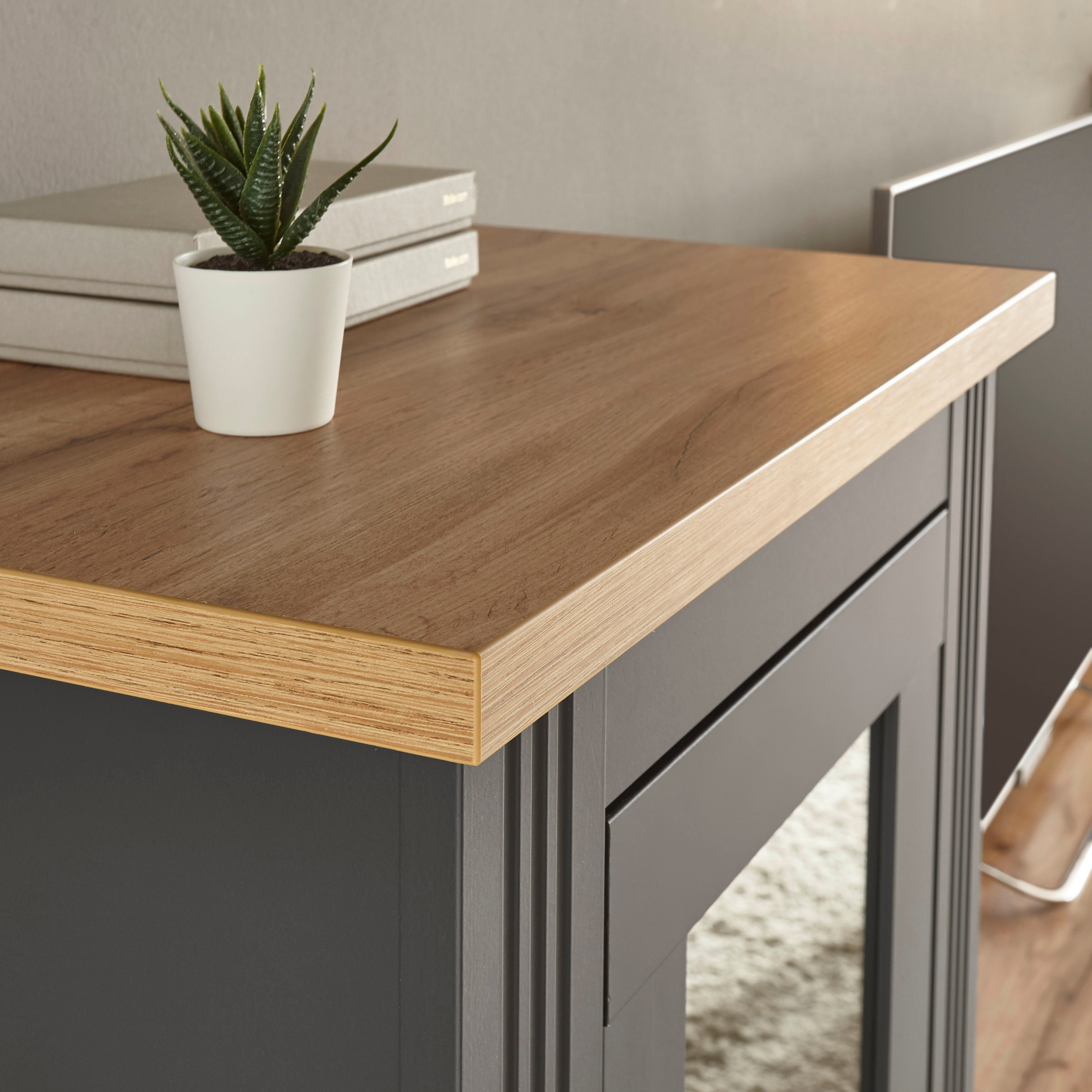 Home affaire Wandmeubel Westminster in romantische landelijke stijl (set, 4-delig)