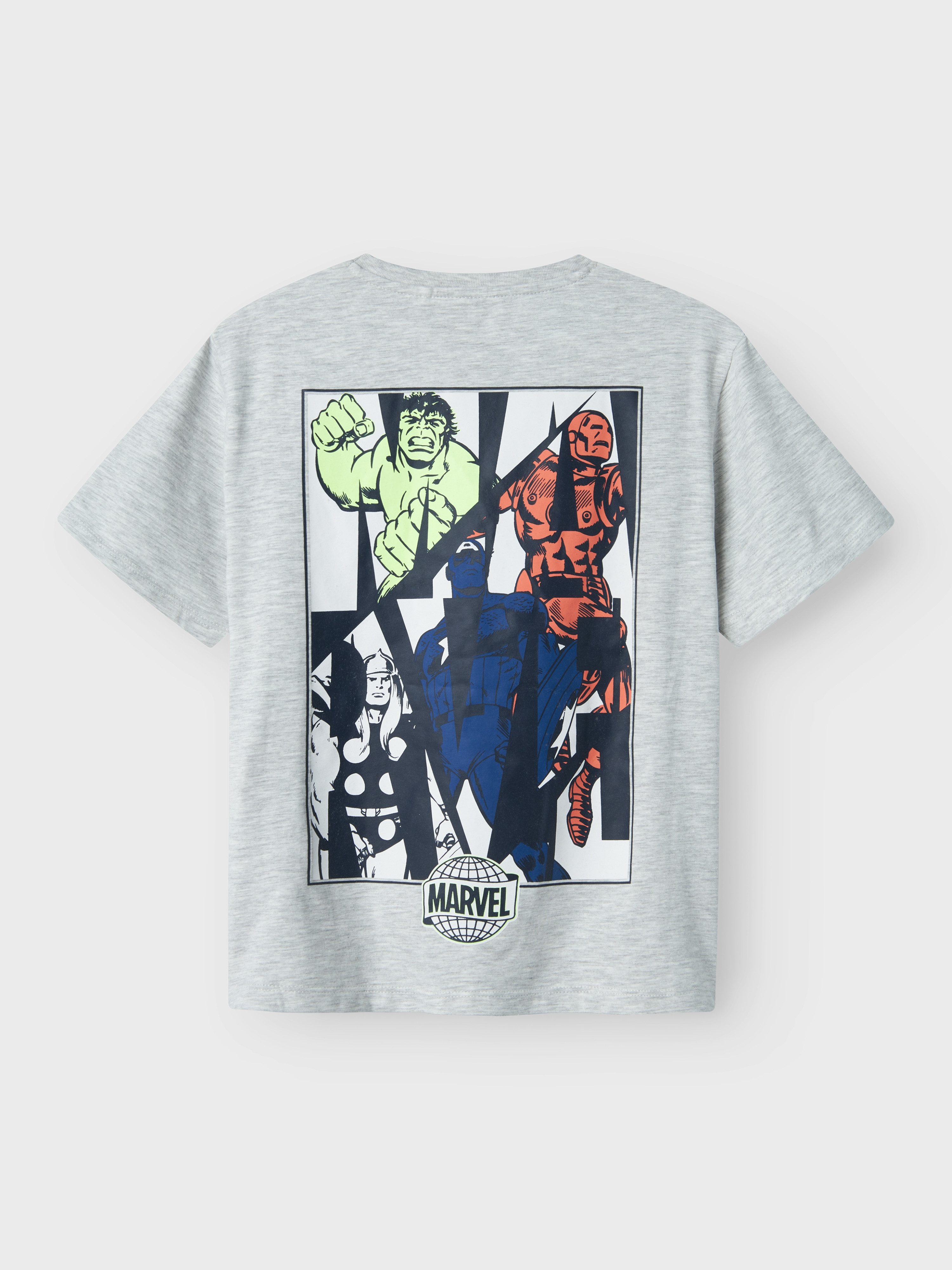 Name It Shirt met korte mouwen NKMMAJOR MARVEL NREG SS TOP MAR