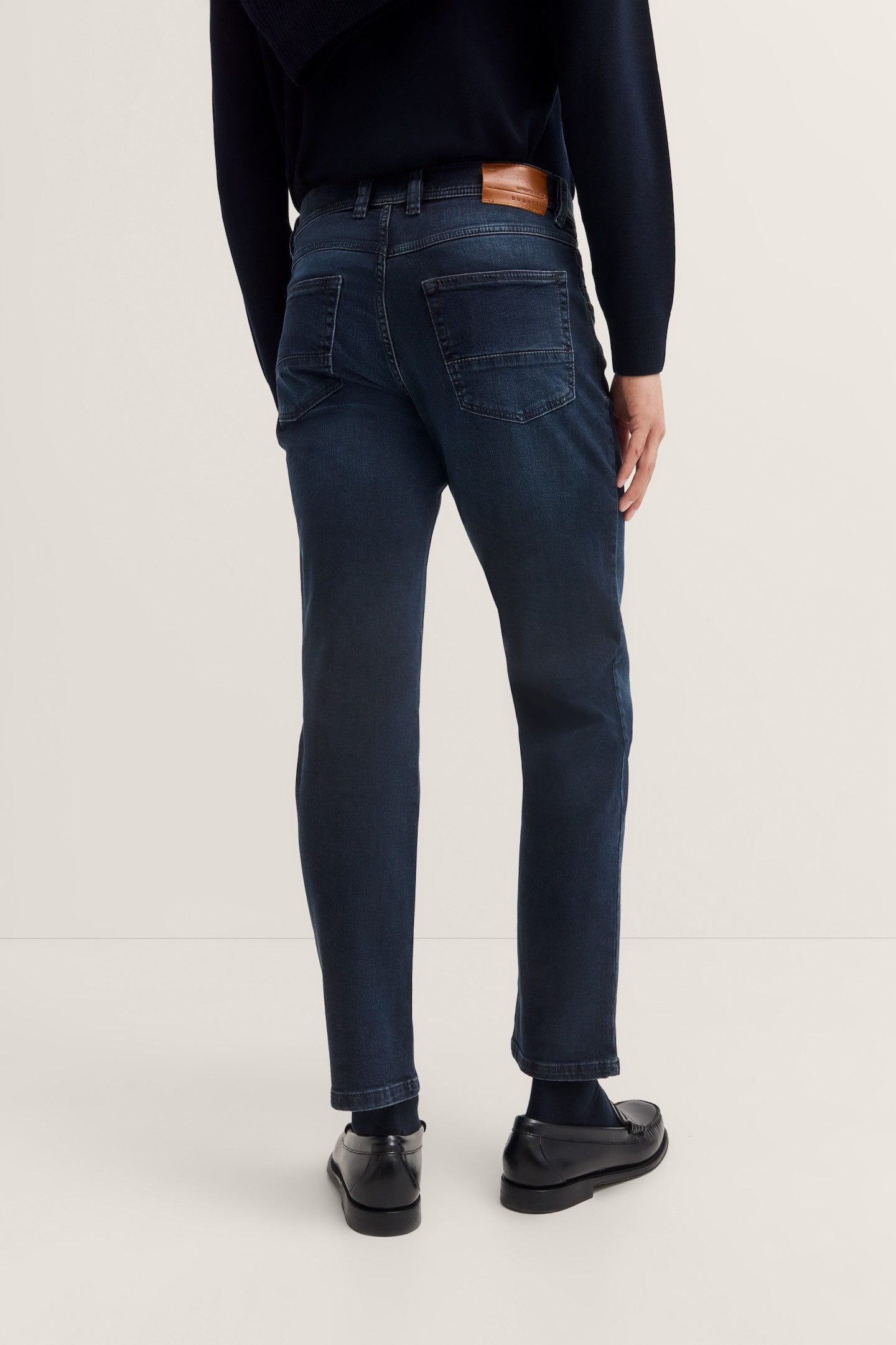 Bugatti 5-pocket jeans Regular fit van authentic denim met stretchcomfort