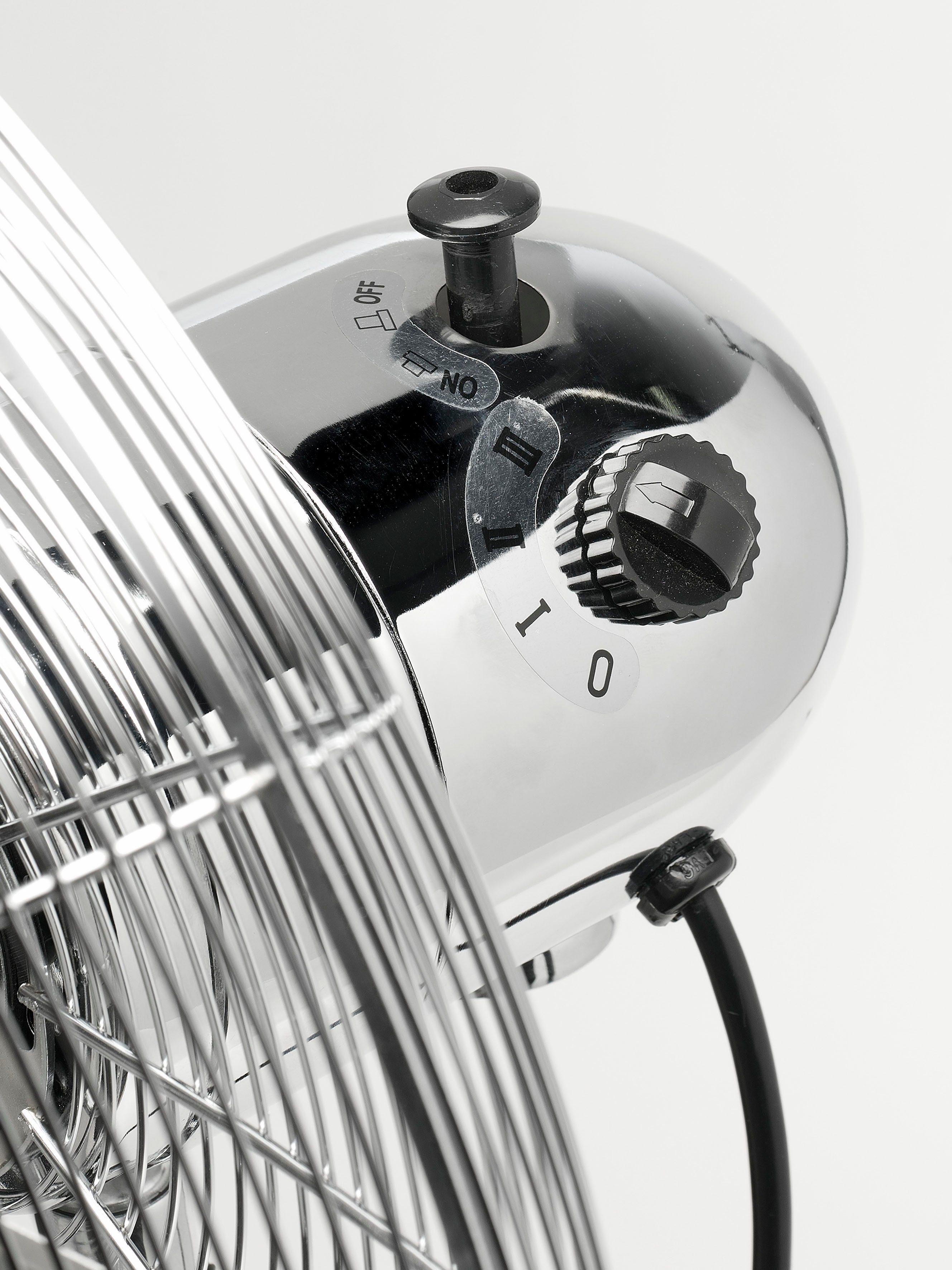 bestron Staande ventilator DFS45S Draaifunctie, retrodesign, øxh: 45x127 cm, 50 W