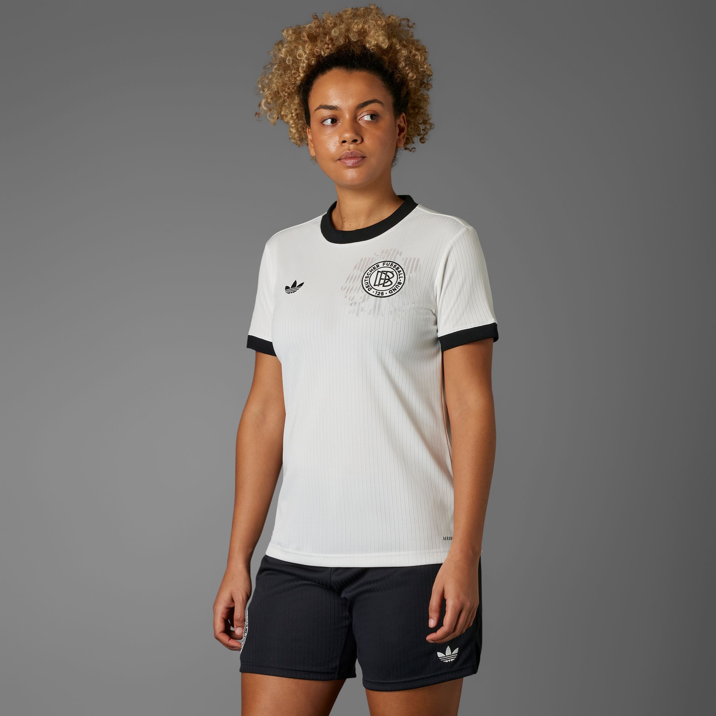 adidas Performance Voetbalshirt DFB 125 JSY W Jubileum, 125 jaar jubileumtrui