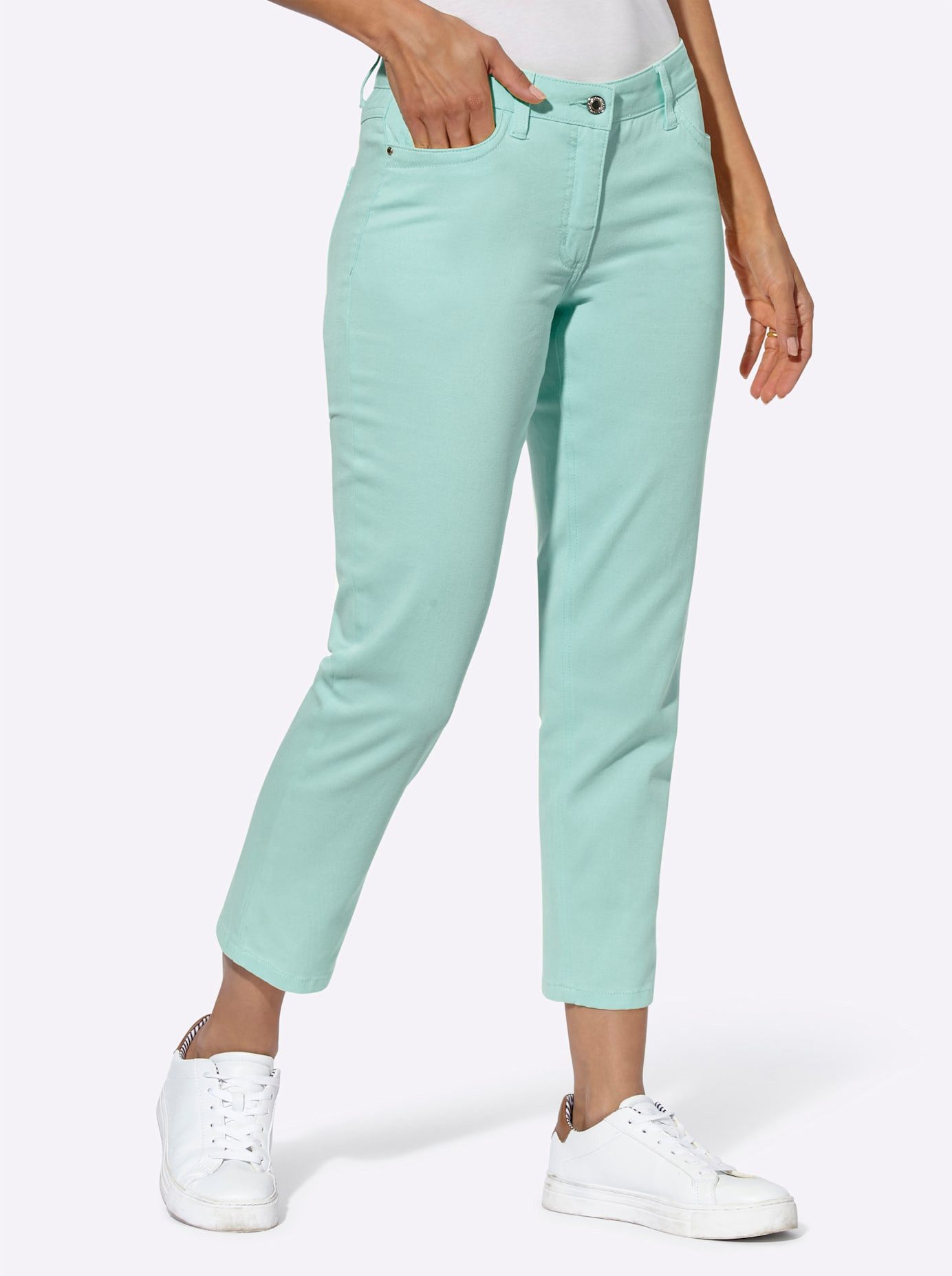 Casual Looks 7/8 jeans (1-delig)