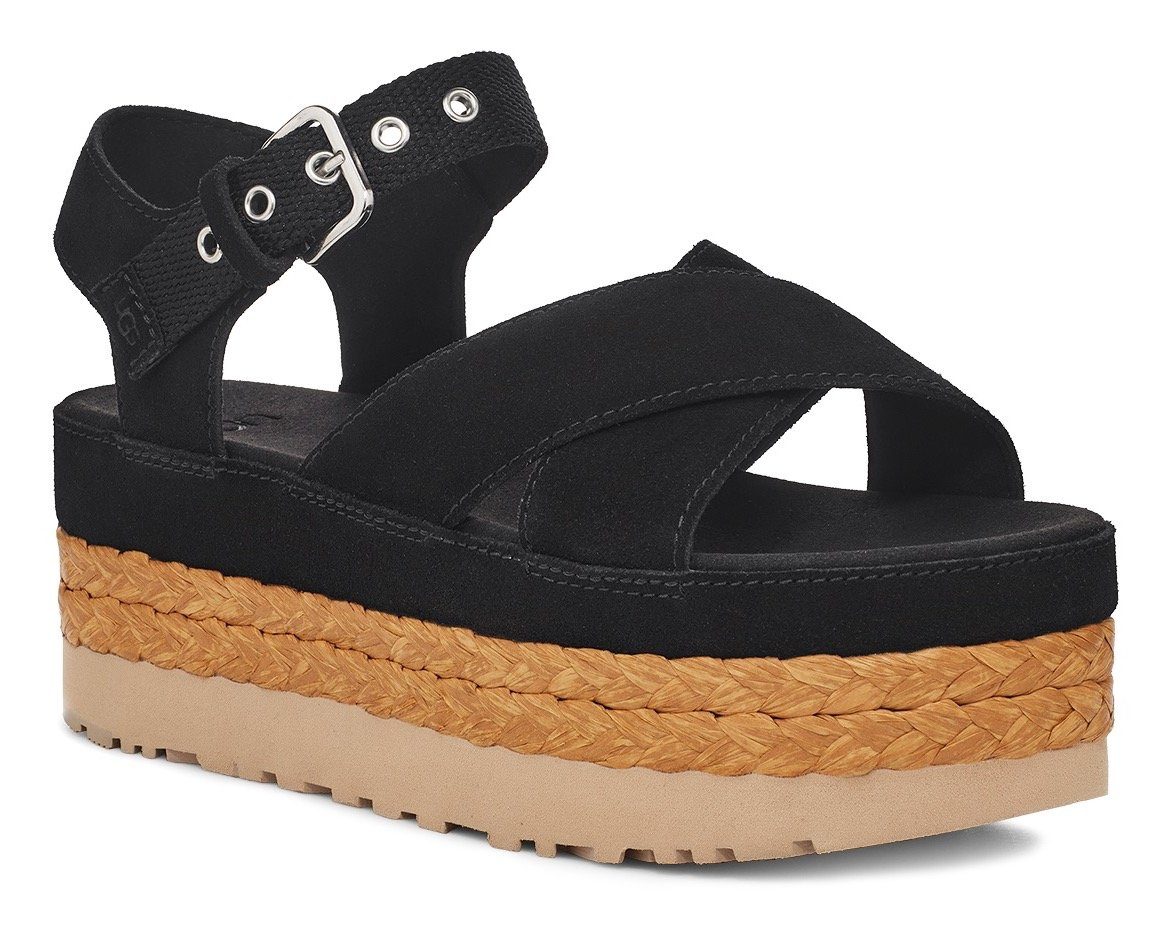 UGG Plateausandalen AUBREY ANKLE met gespsluiting