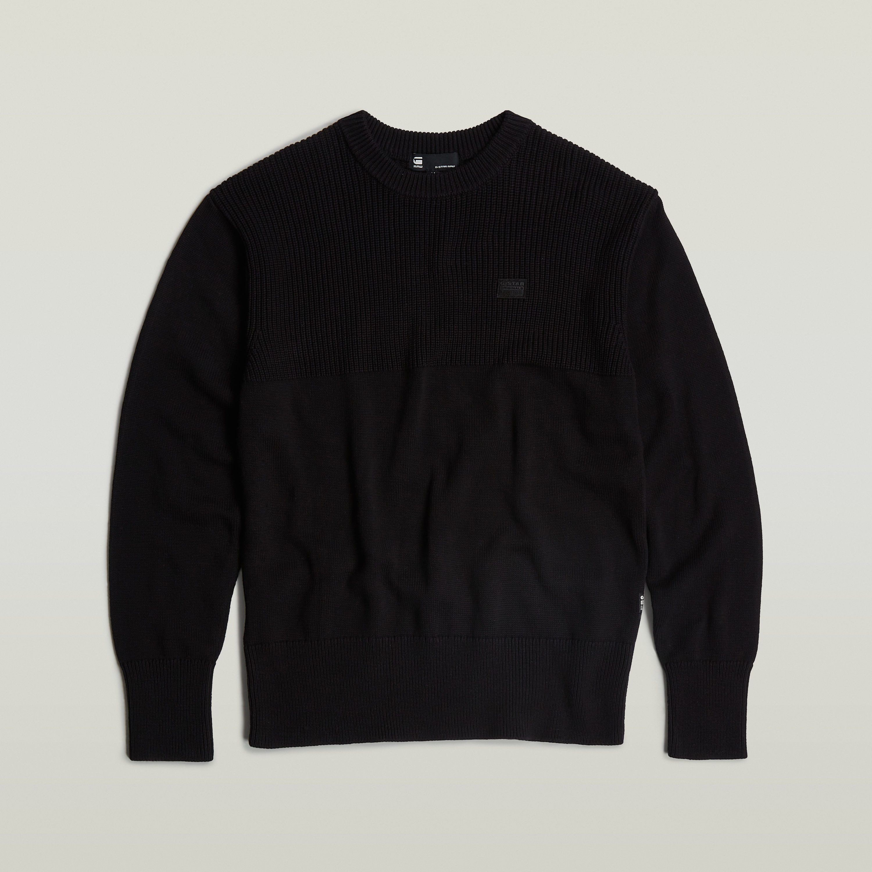 G-Star RAW Gebreide trui Fisherman Knit