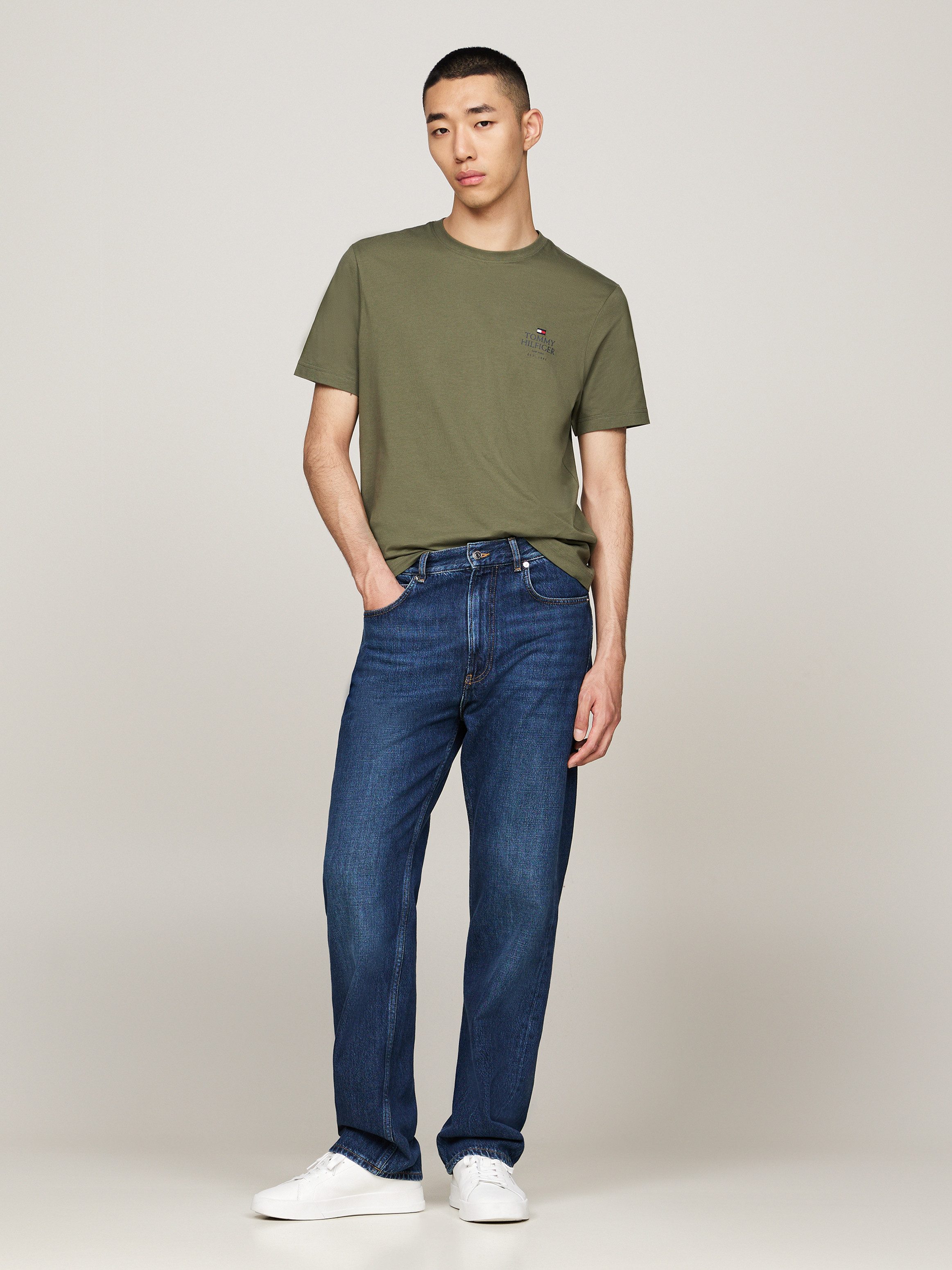 Tommy Hilfiger T-shirt HILFIGER STACK TEE