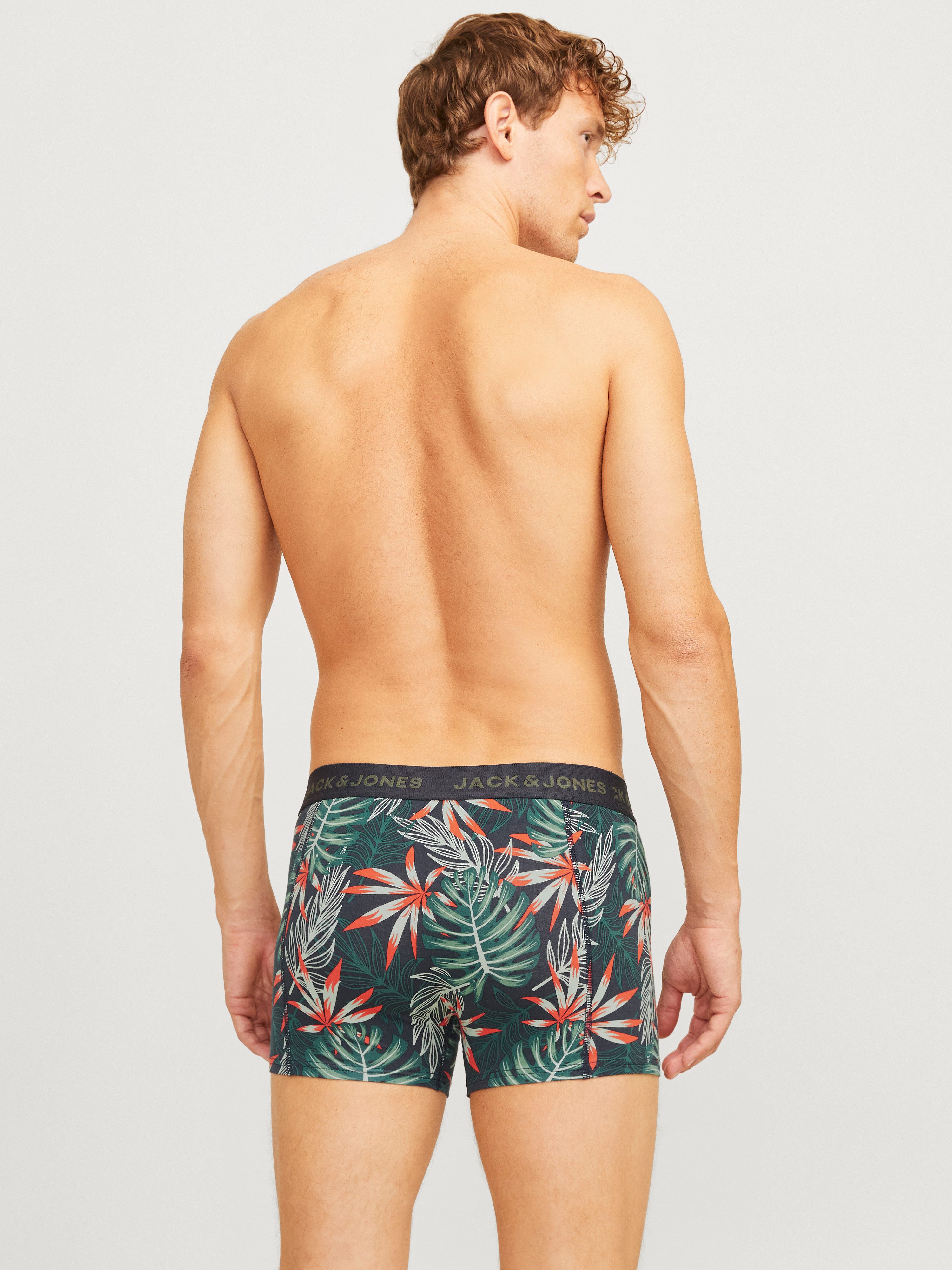 Jack & Jones Trunk JACLOUI TRUNKS 3 PACK SN (set 3 stuks)