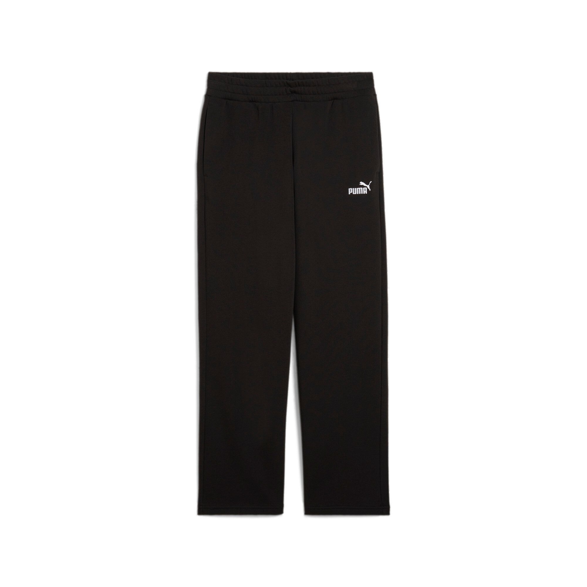 PUMA Trainingsbroek ESS SMALL NO. 1 LOGO COMFORT STRAIGHT PANTS TR OP