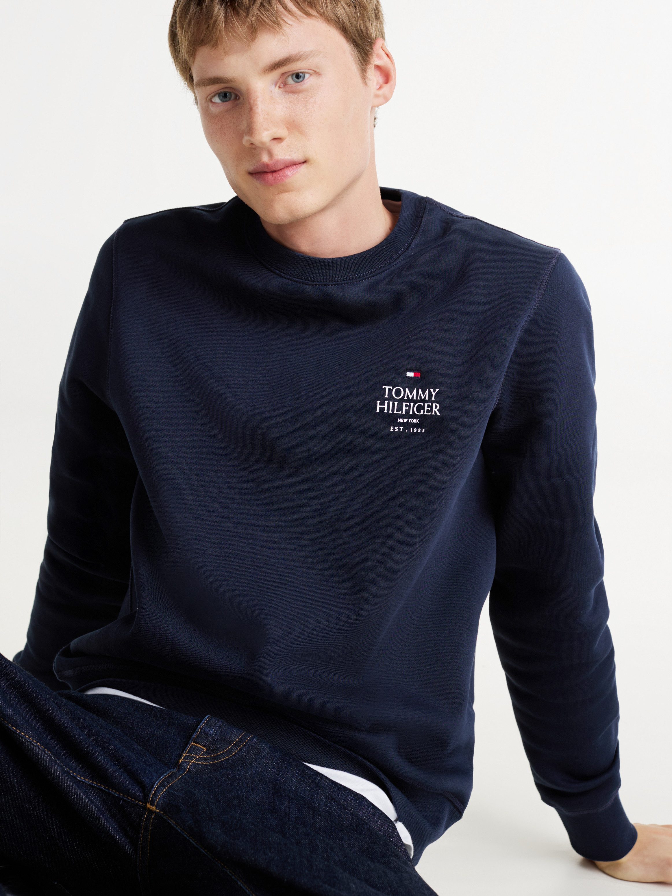 Tommy Hilfiger Sweatshirt HILFIGER STACK SWEATSHIRT