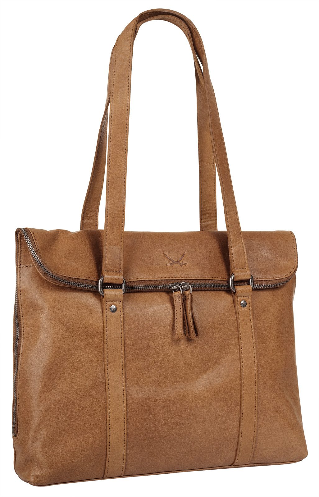 Sansibar Shopper echt leder