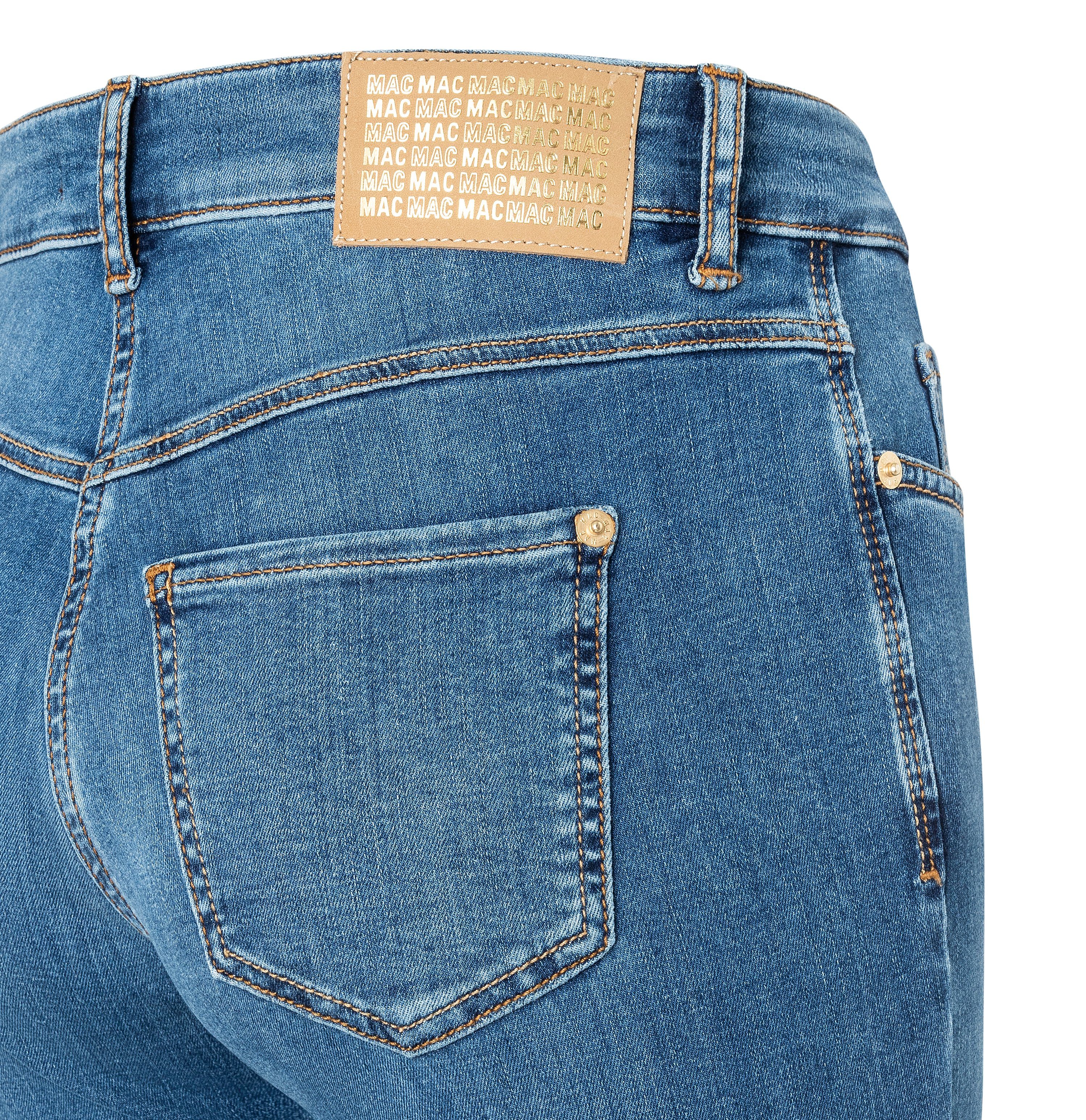 MAC Bootcut jeans Boot Modieus uitlopende zoom