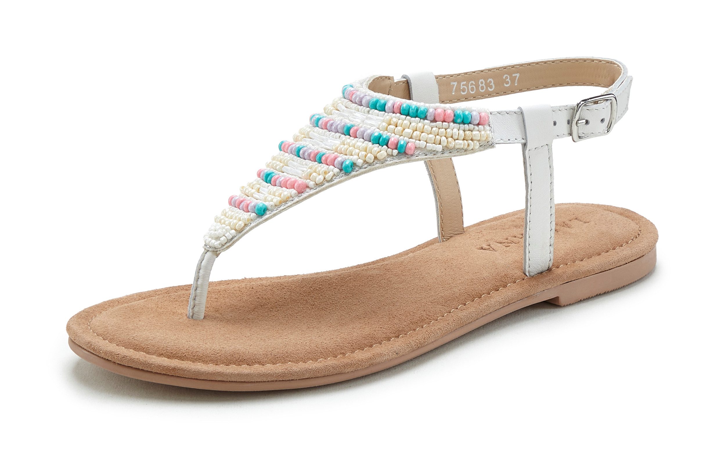 Lascana Sandalen Teenslippers, pantoffels, sandaal, zomerschoen