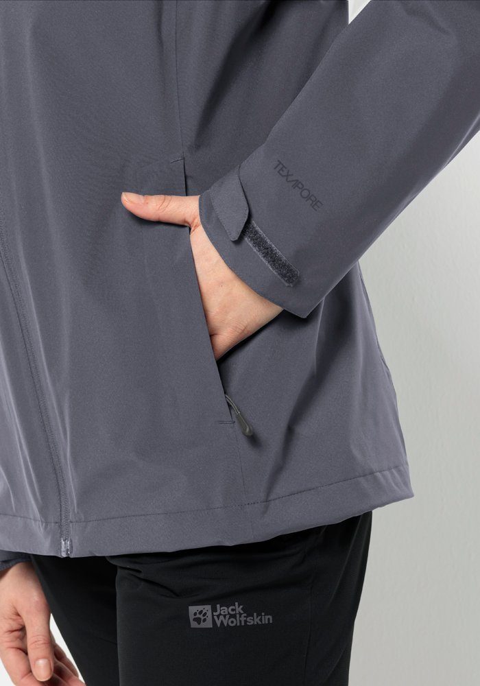 Jack Wolfskin Functioneel jack ROBURY 2L JKT W