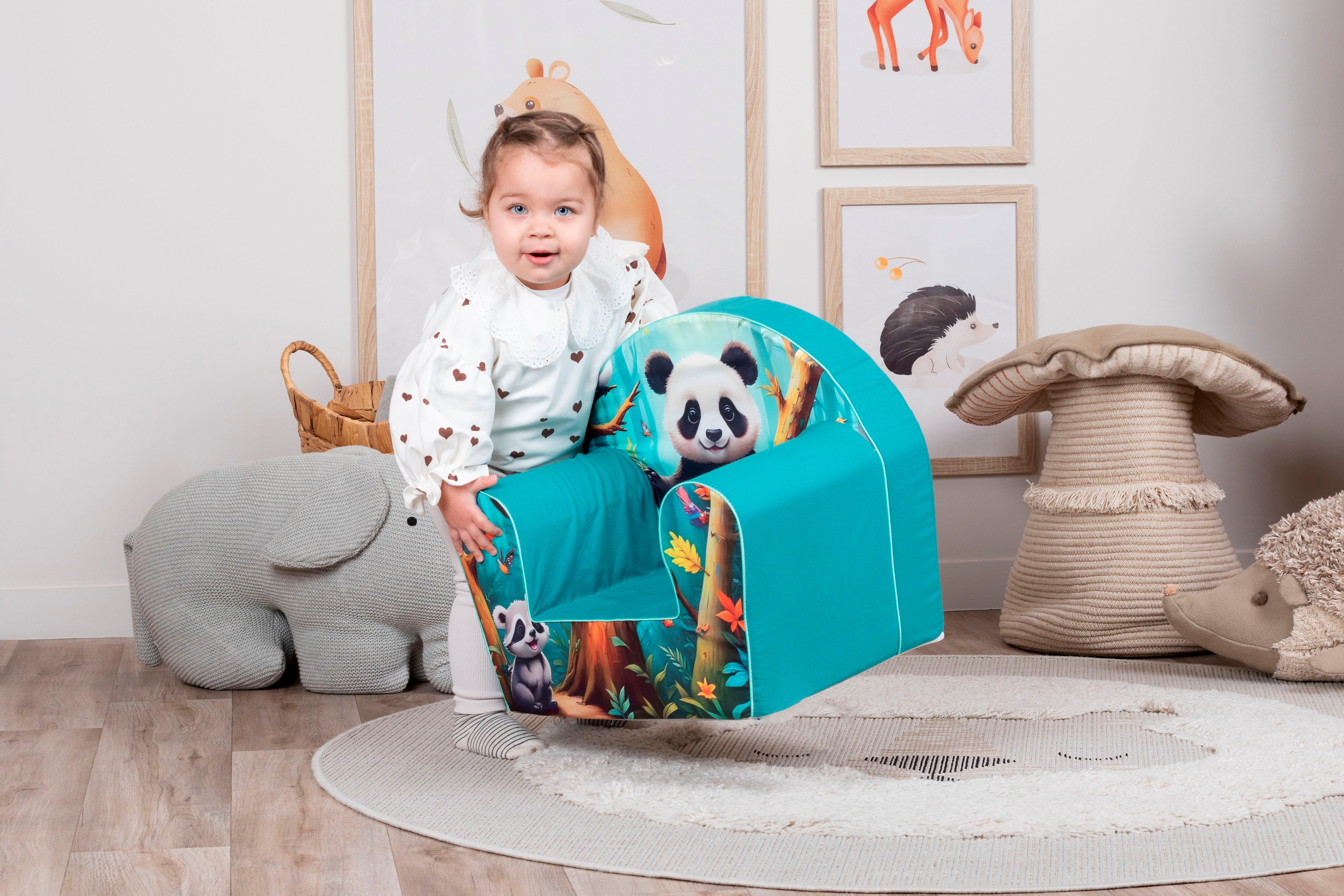 Knorrtoys® Fauteuil Lucky panda
