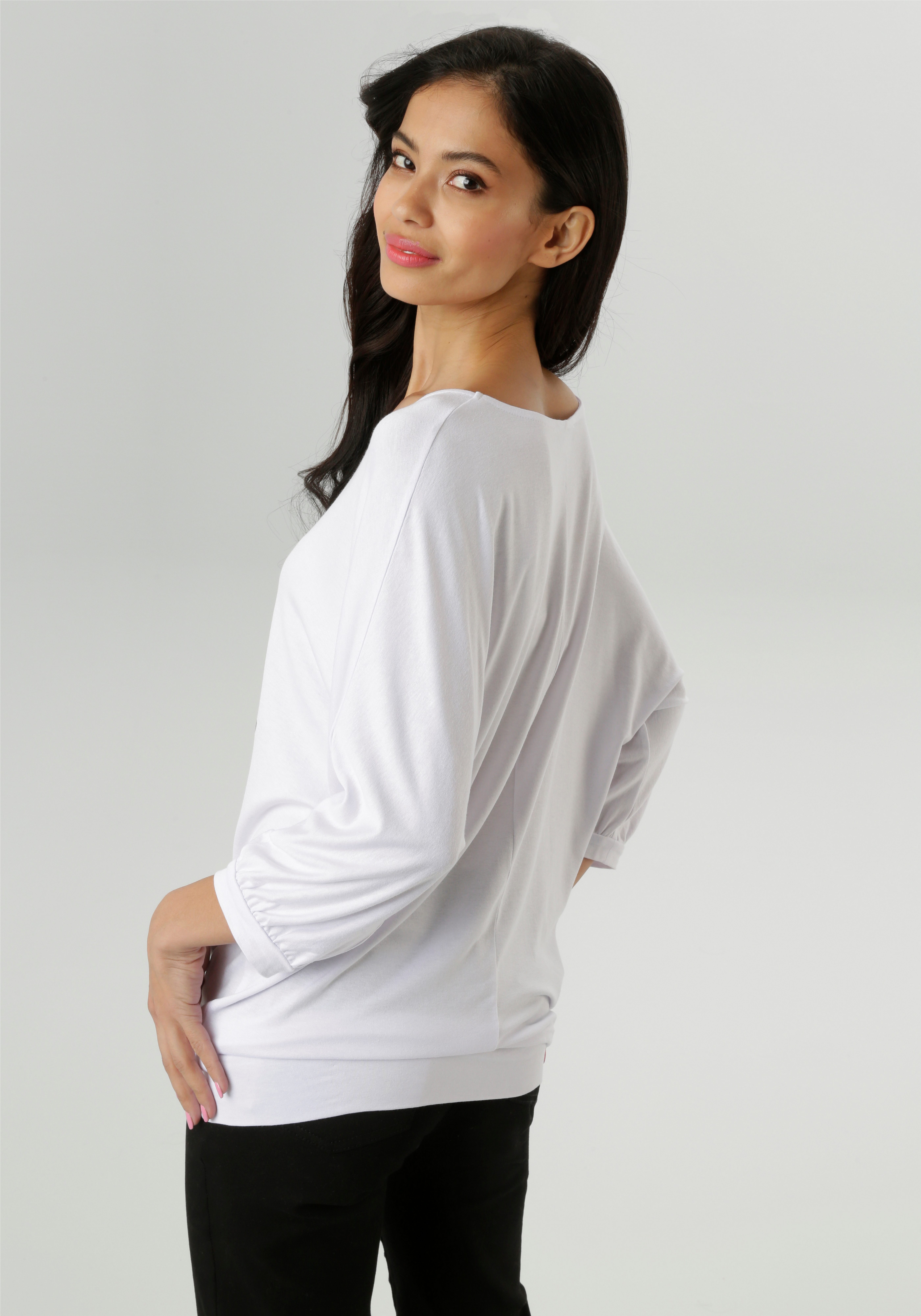 Aniston SELECTED Shirt met 3/4 mouwen