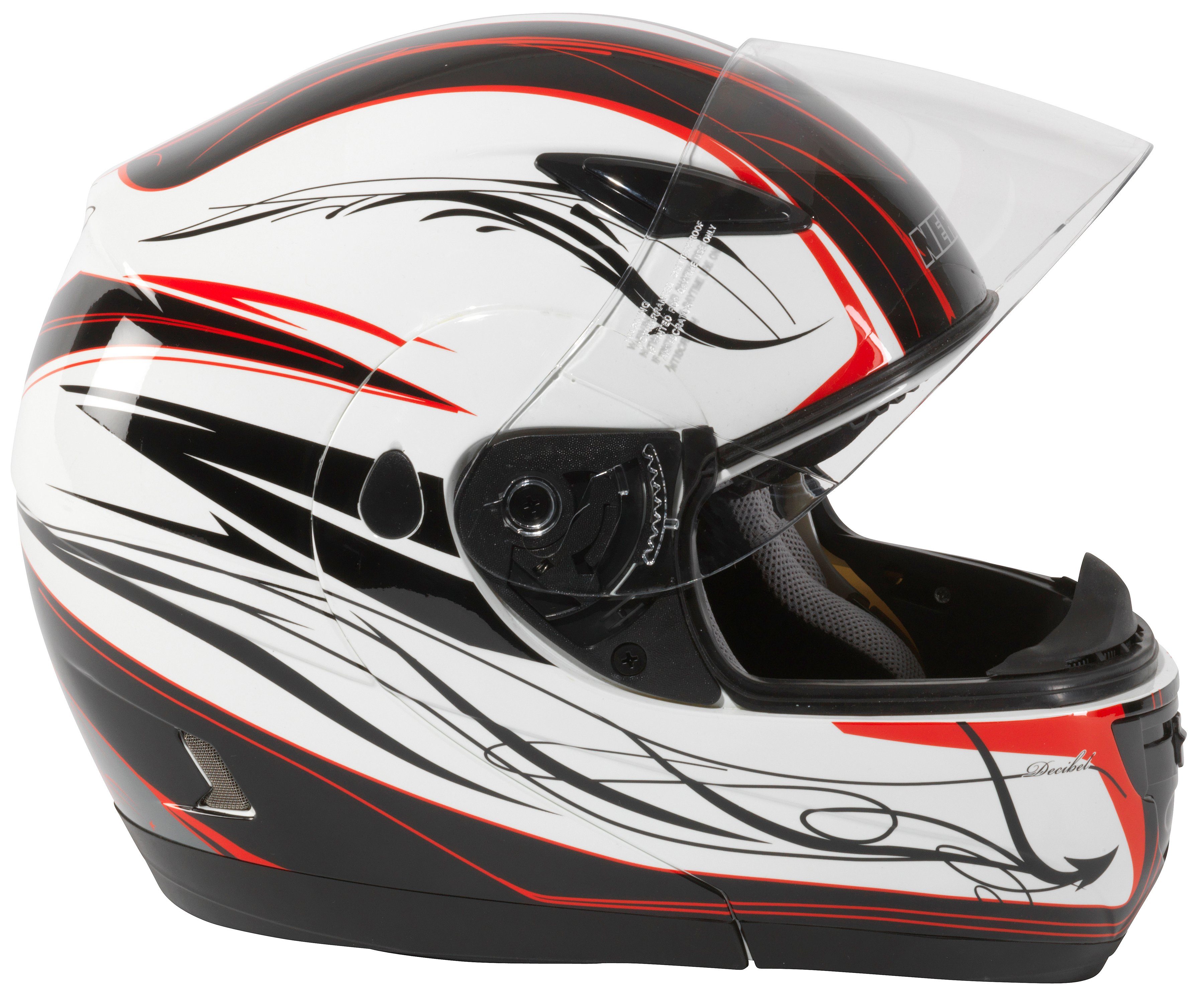 NERVE Motorhelm NH5008