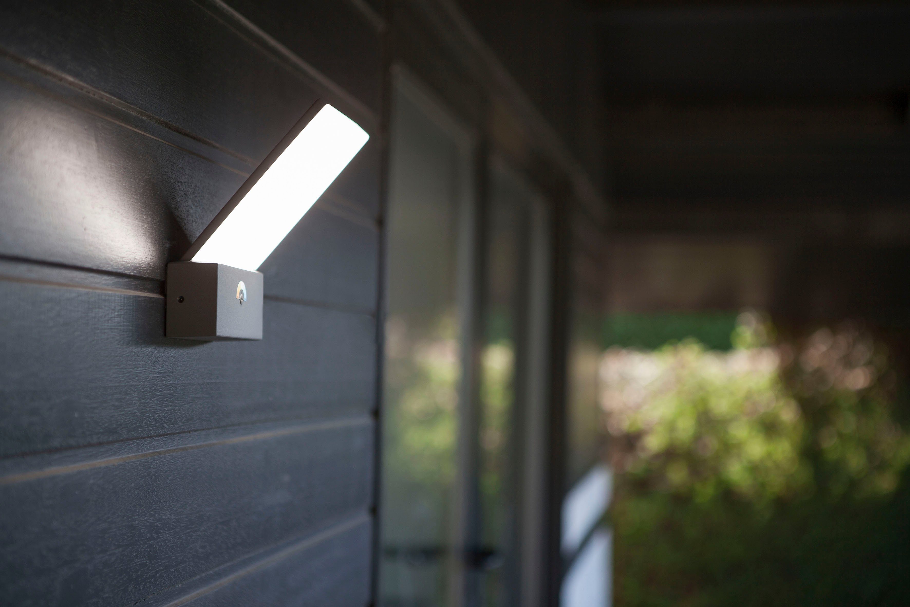 LUTEC Ledwandlamp voor buiten PANO (1 stuk)