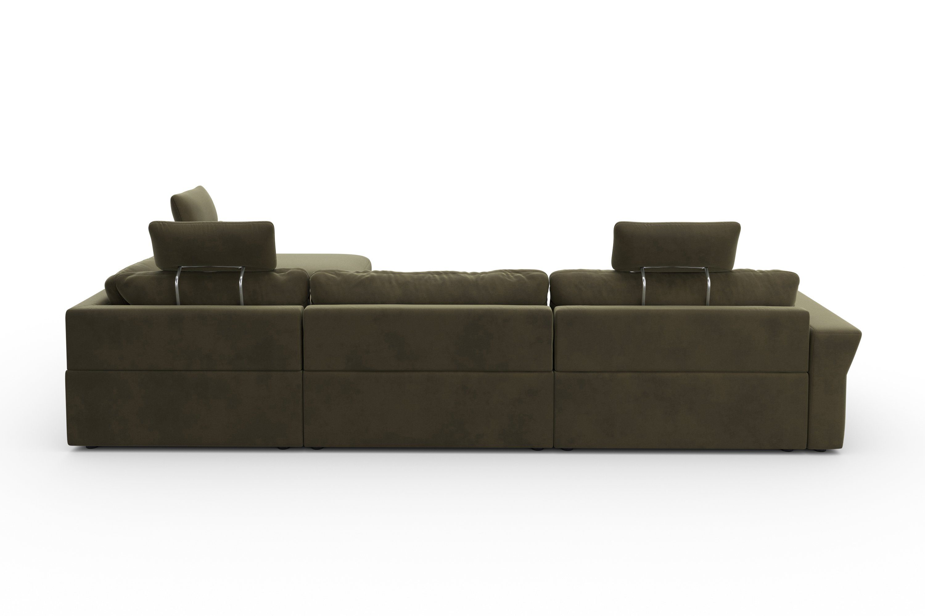 sit&more Hoekbank Cadabra L-vorm Breedte 356 cm, met zitdiepteverstelling