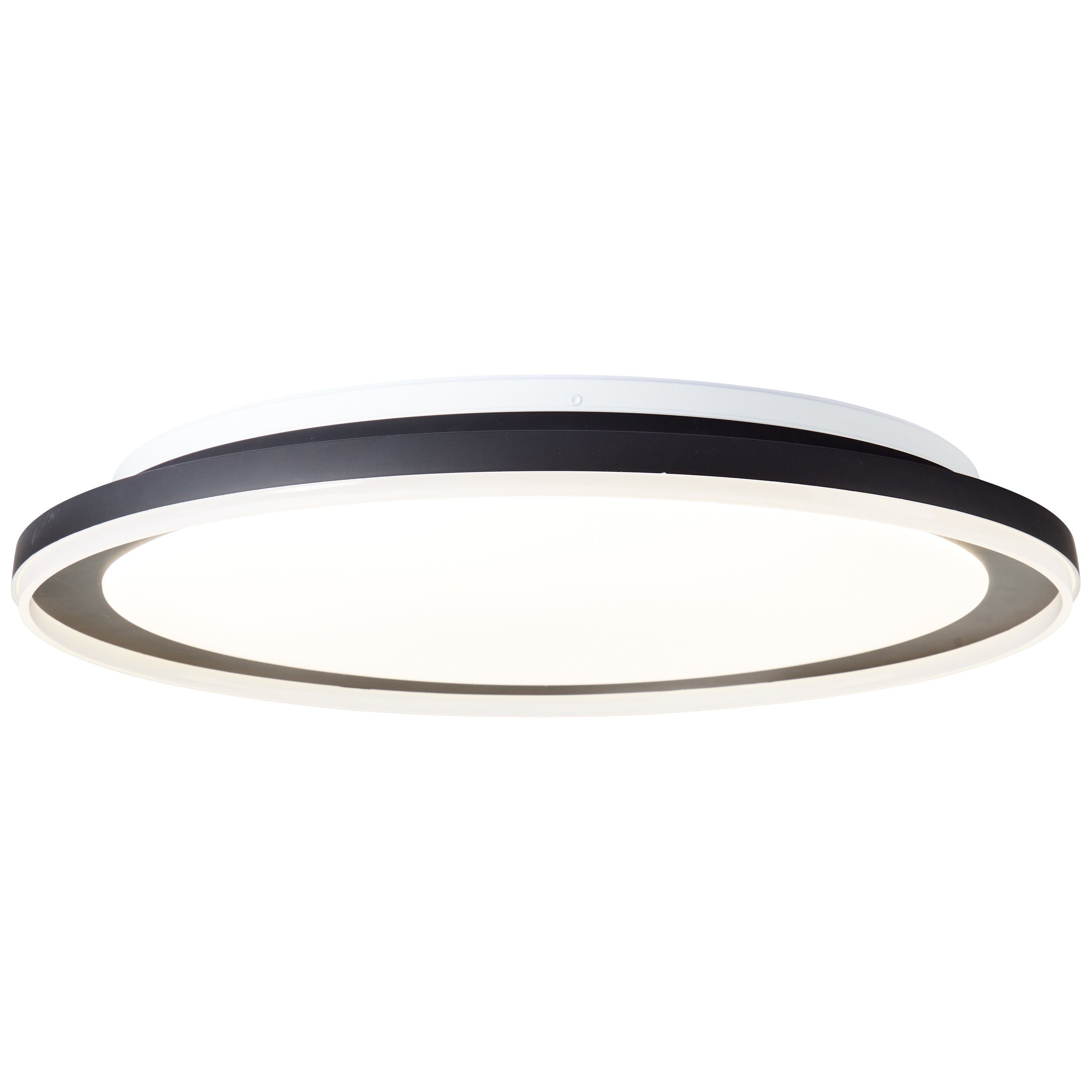 Brilliant Leuchten Plafondlamp Pederson met afstandsbediening dimbaar ø 55 cm - 6600 lumen, lichtkleur instelbaar (1 stuk)