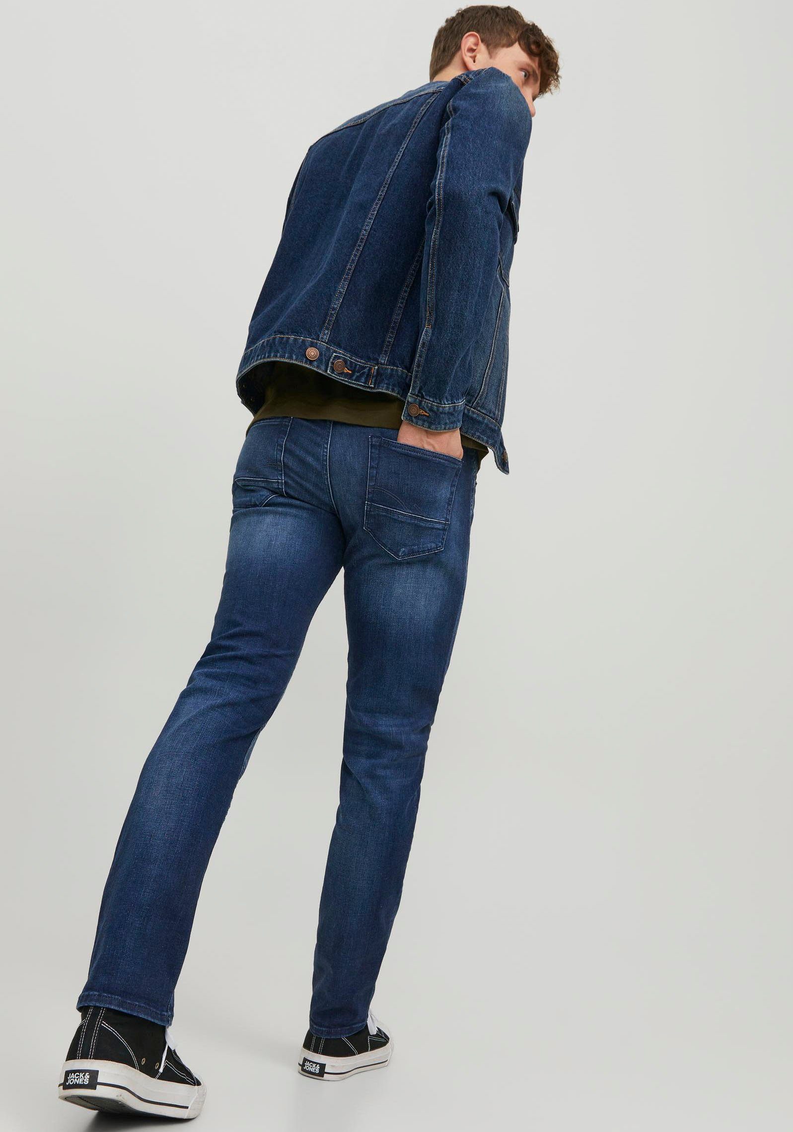 Jack & Jones Slim fit jeans JJIGLENN JJFOX AGI 304 50SPS NOOS