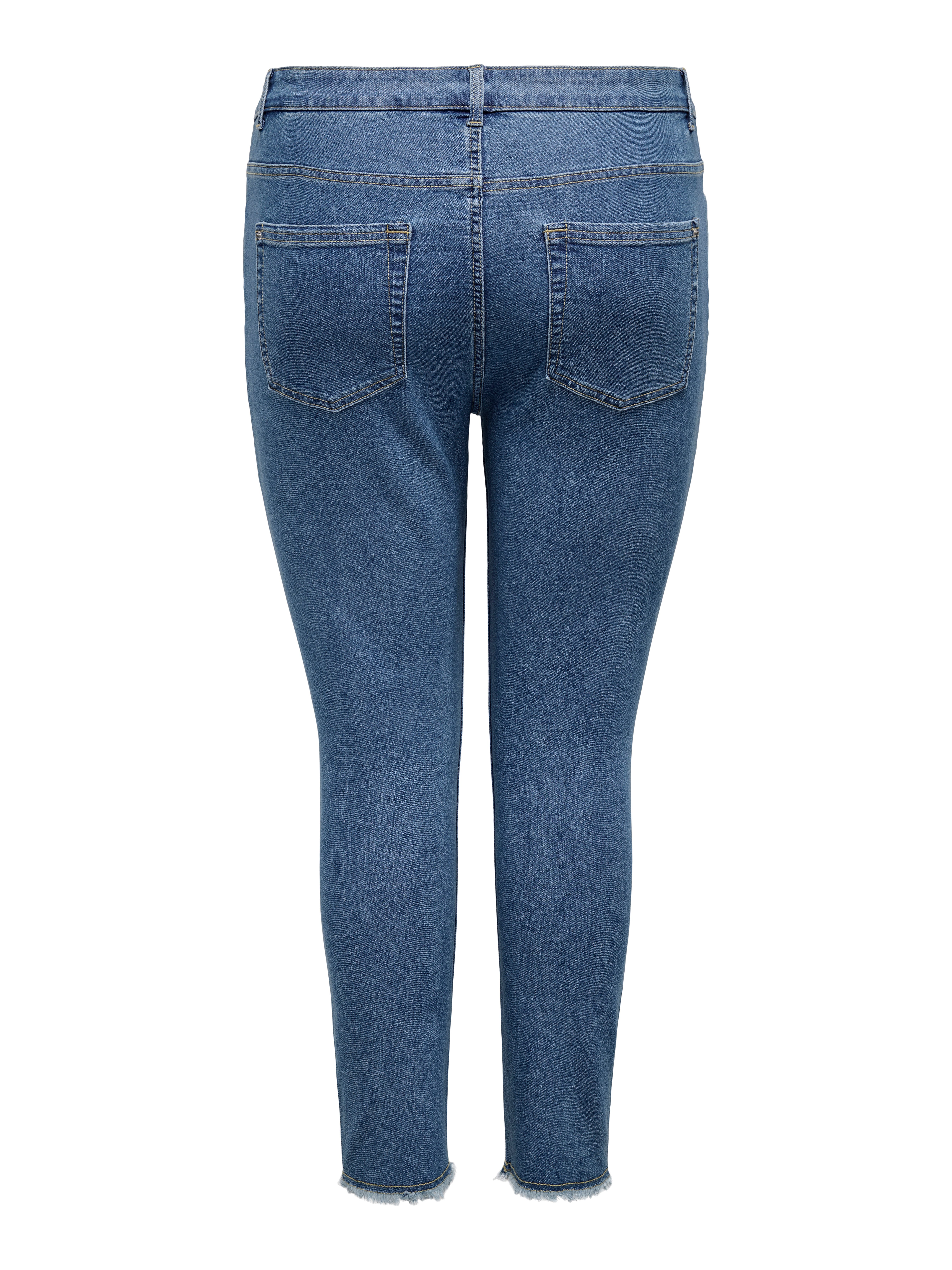 ONLY CARMAKOMA Skinny fit jeans CARHUSH MID SKINNY AK RW DNM AKM186