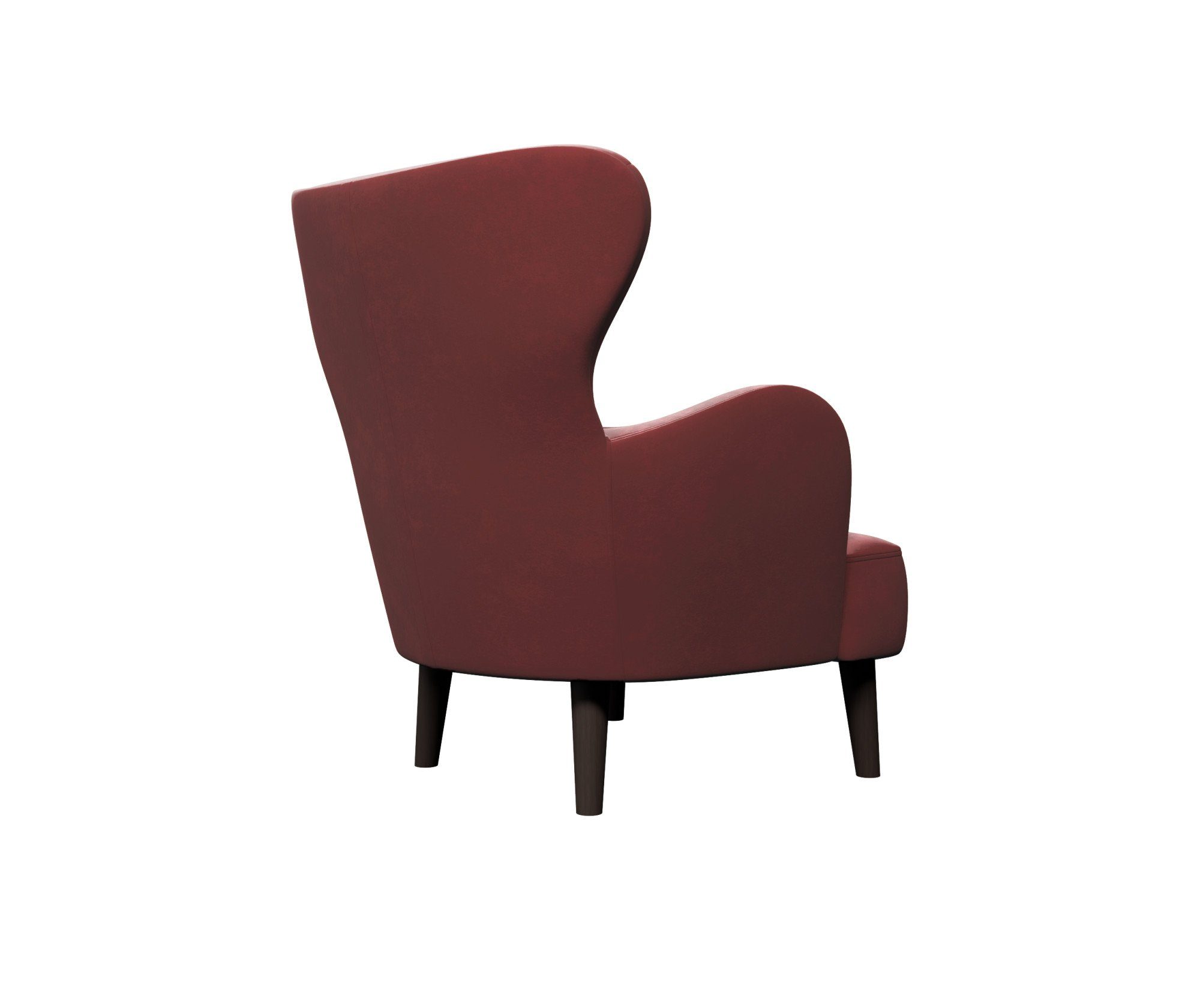Home affaire Fauteuil Sicilia moderne oorfauteuil/vleugelstoel
