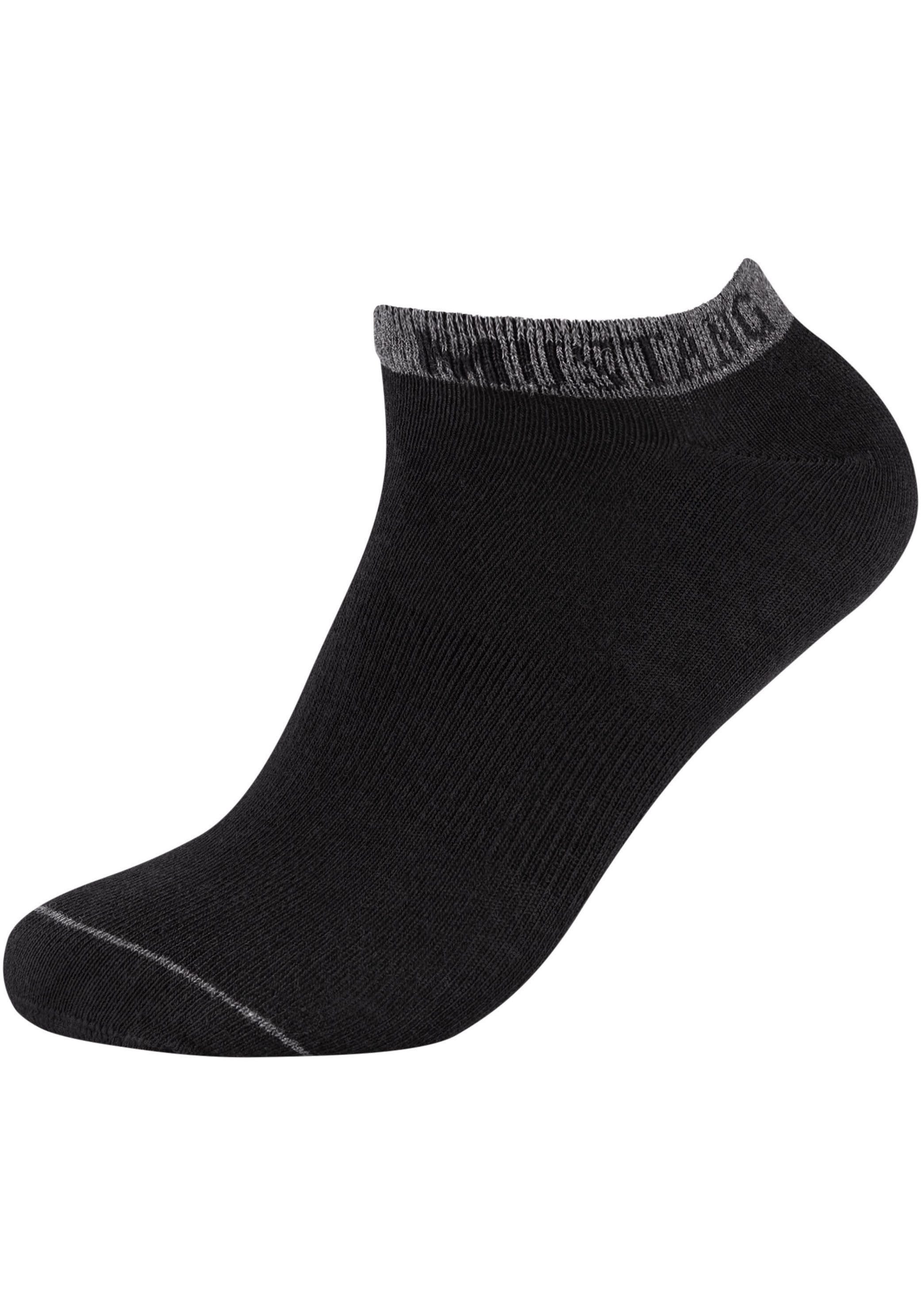 MUSTANG Sneakersokken Casual met zacht materiaalmix (6 paar)