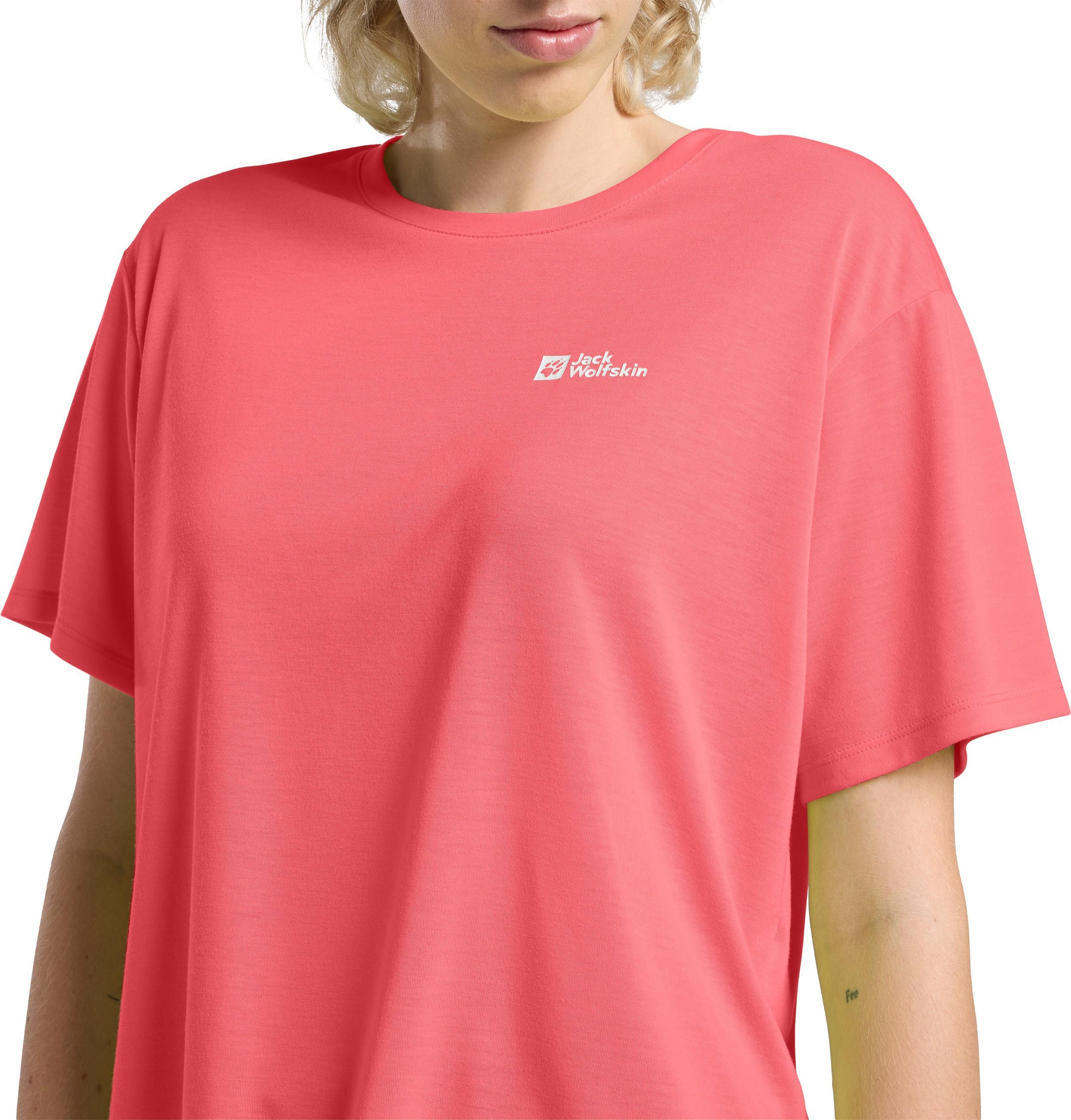 Jack Wolfskin Functionele top VONNAN CROP T W