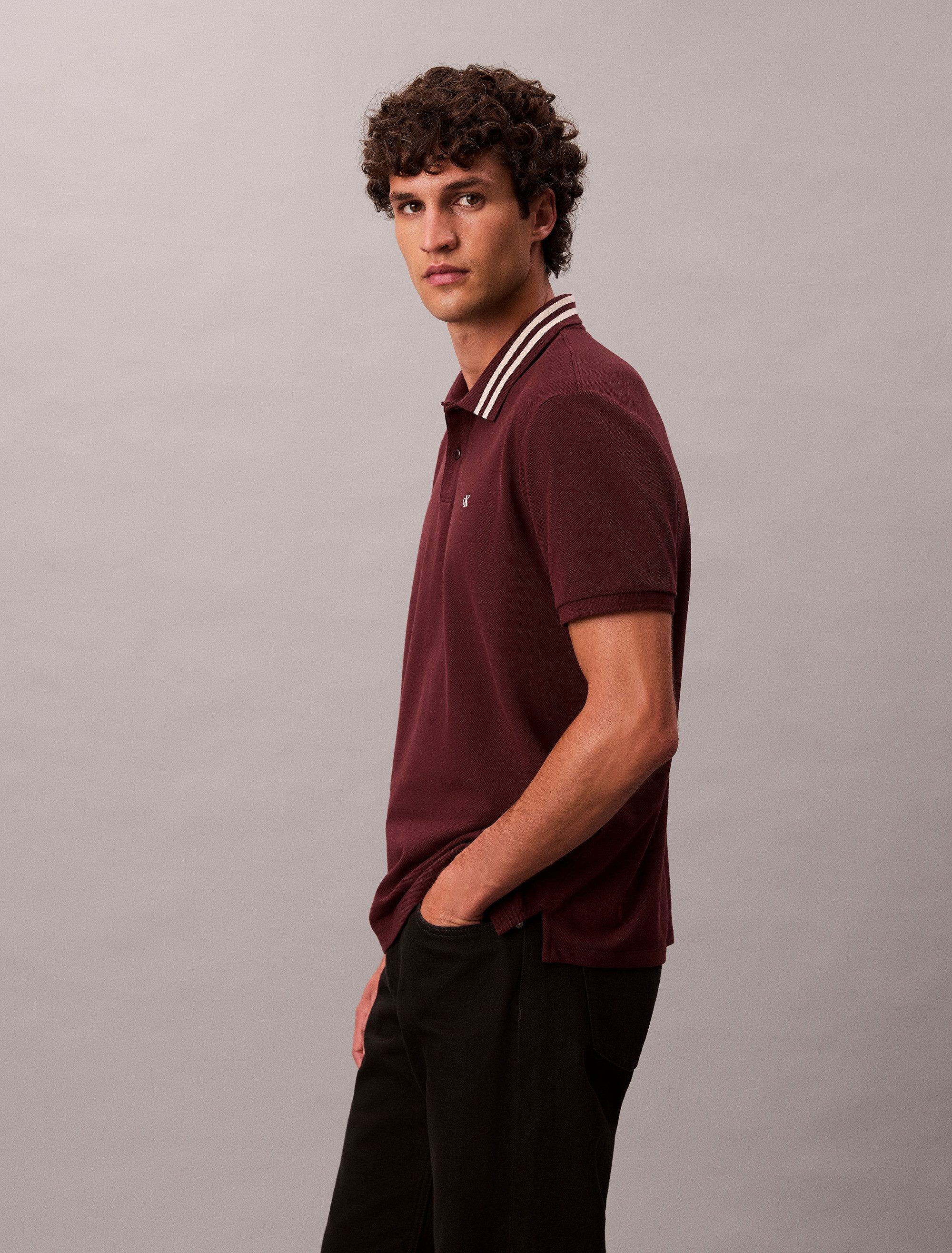 Calvin Klein Poloshirt SS CSL PQ CLSSC TPPD