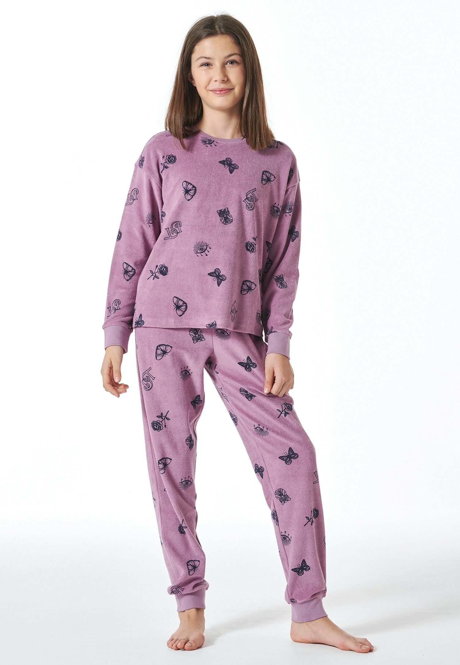 Schiesser Huispak met all-over print (2-delig)