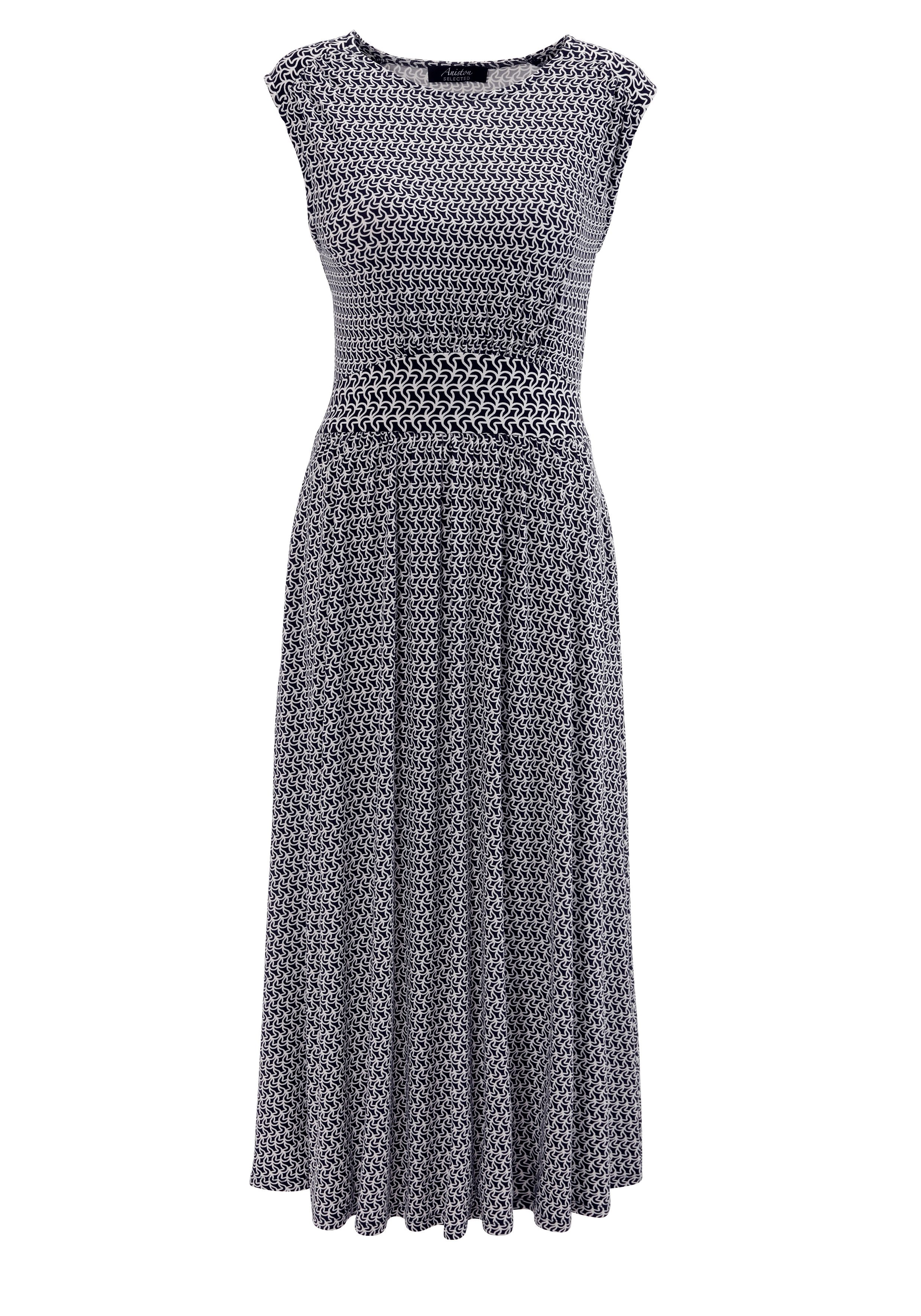 Aniston SELECTED Zomerjurk met twee praktische insteekzakken - nieuwe collectie