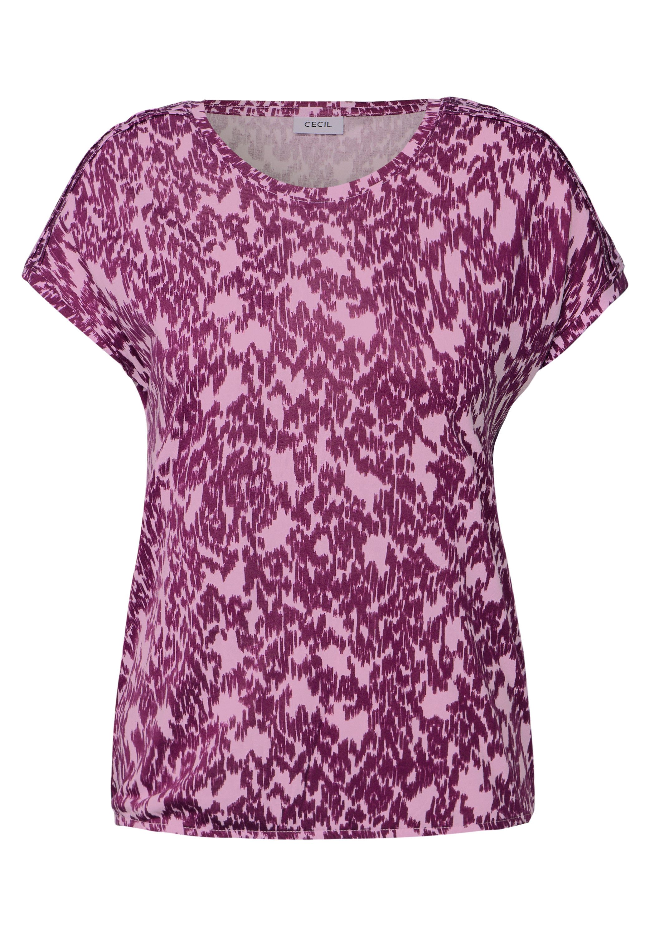 Cecil T-shirt met print all-over
